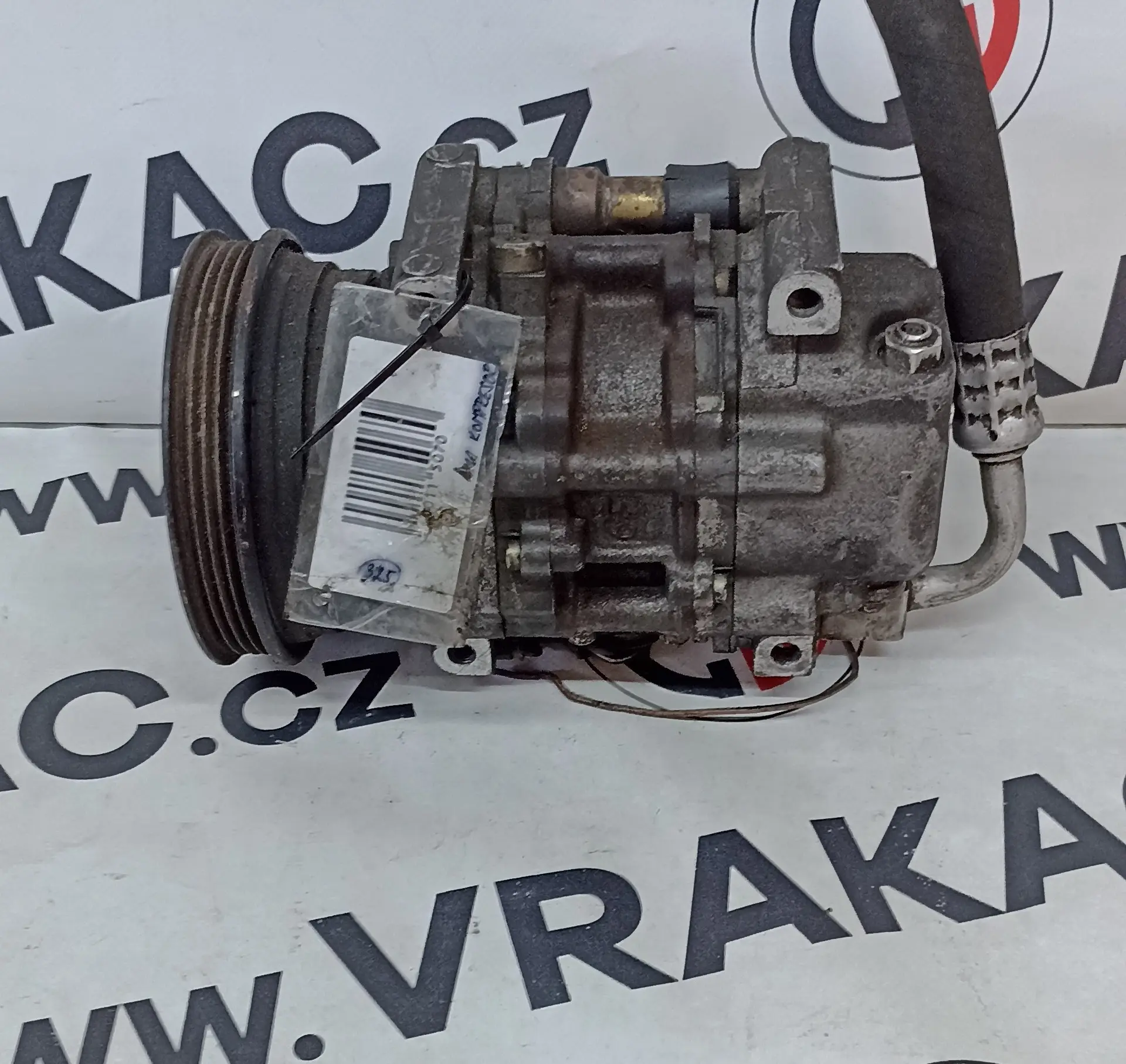 Kompresor klimatizace 1.6 16V – Fiat Marea 1996-2007