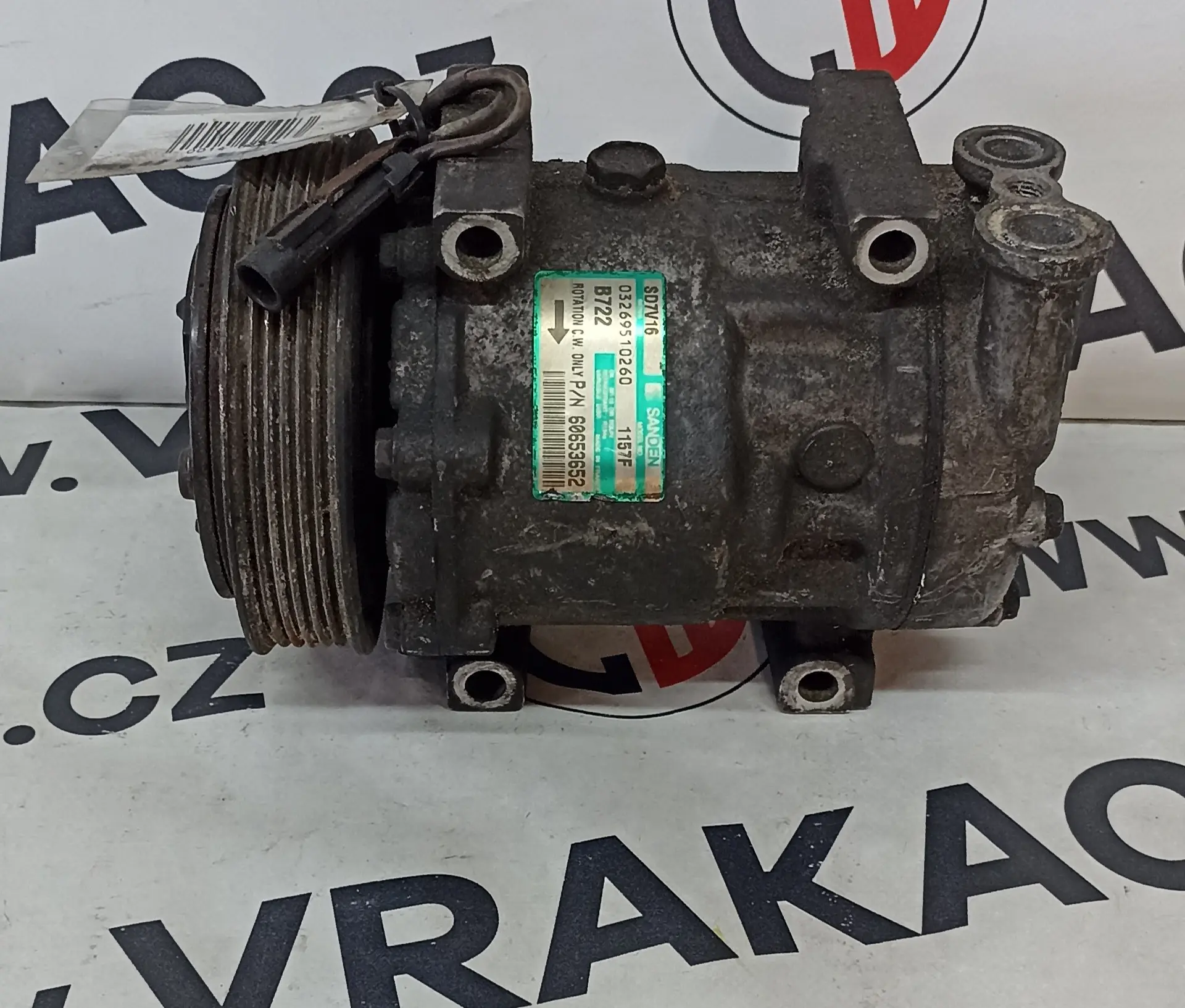 Kompresor klimatizace 1.8 16V – Fiat Stilo 2001-2008