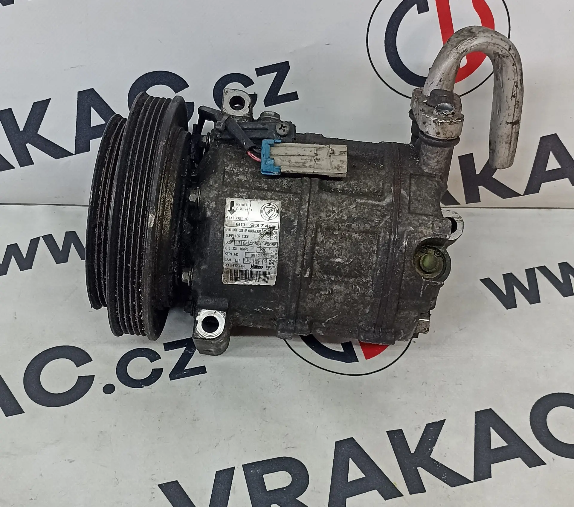 Kompresor klimatizace 1.9 JTS – Alfa Romeo 159 2005-2011