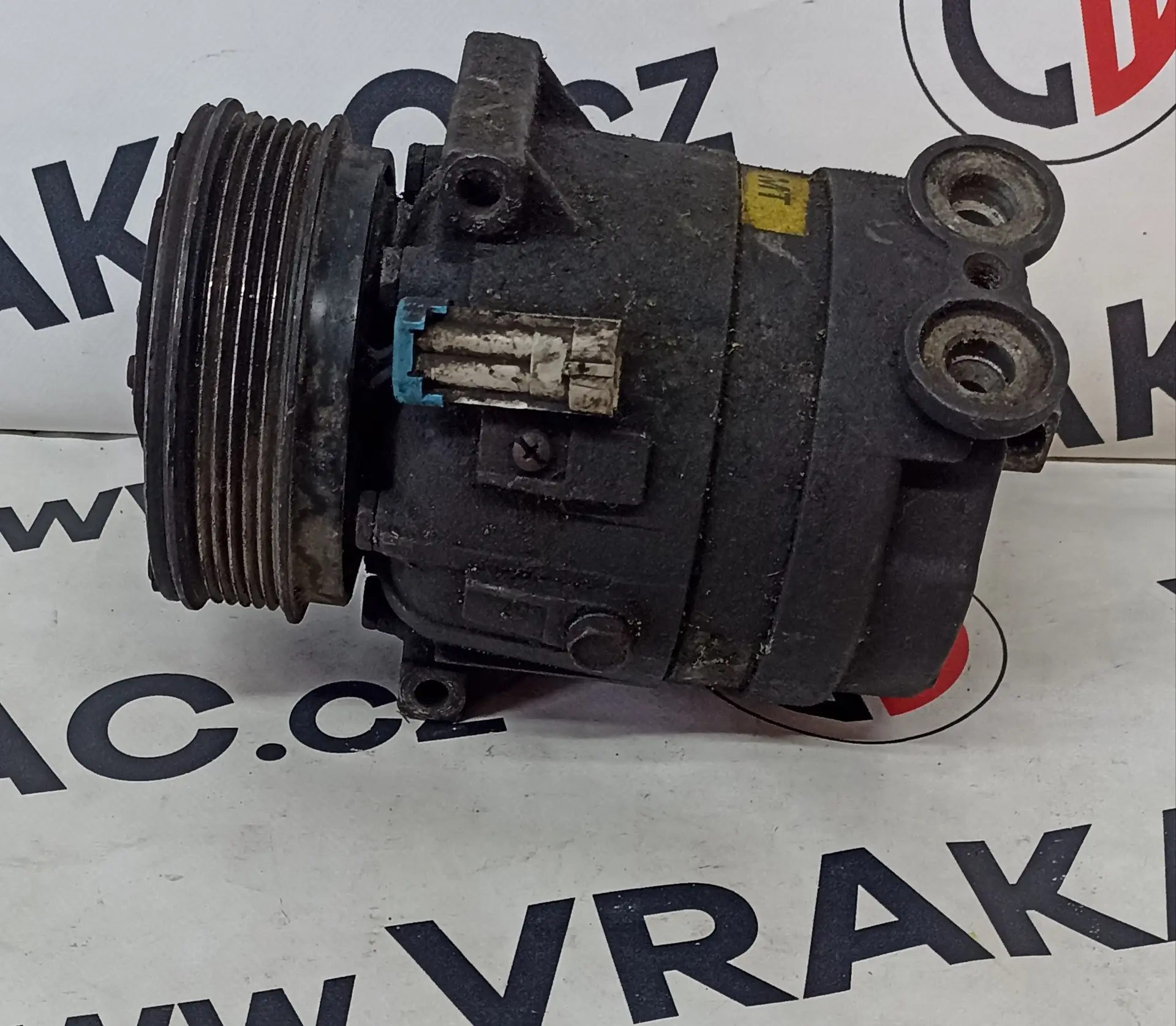 Kompresor klimatizace 1.9 D – Fiat Ducato 1994-2005