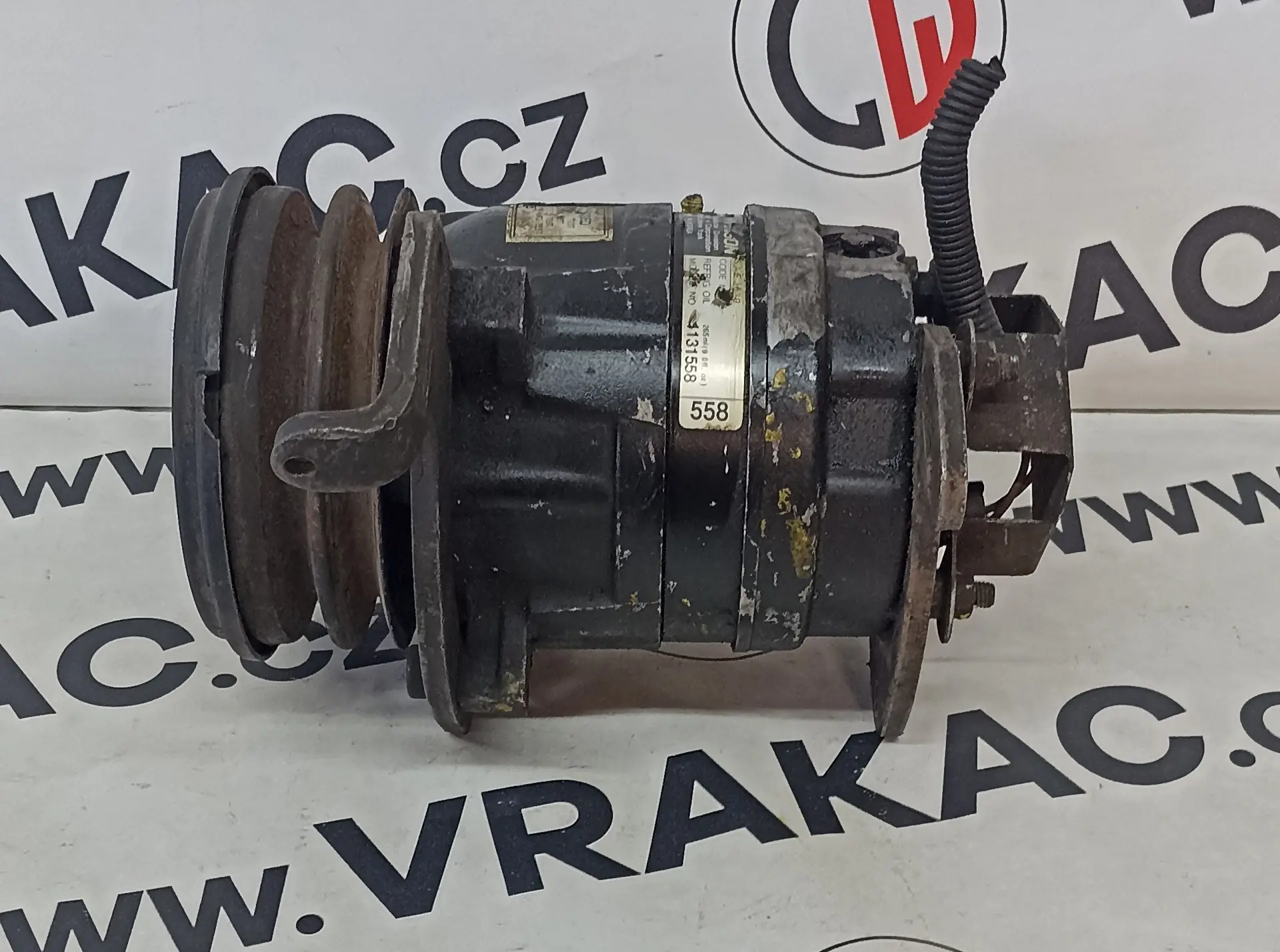 Kompresor klimatizace 2.0 16V – Opel Calibra 1990-1997