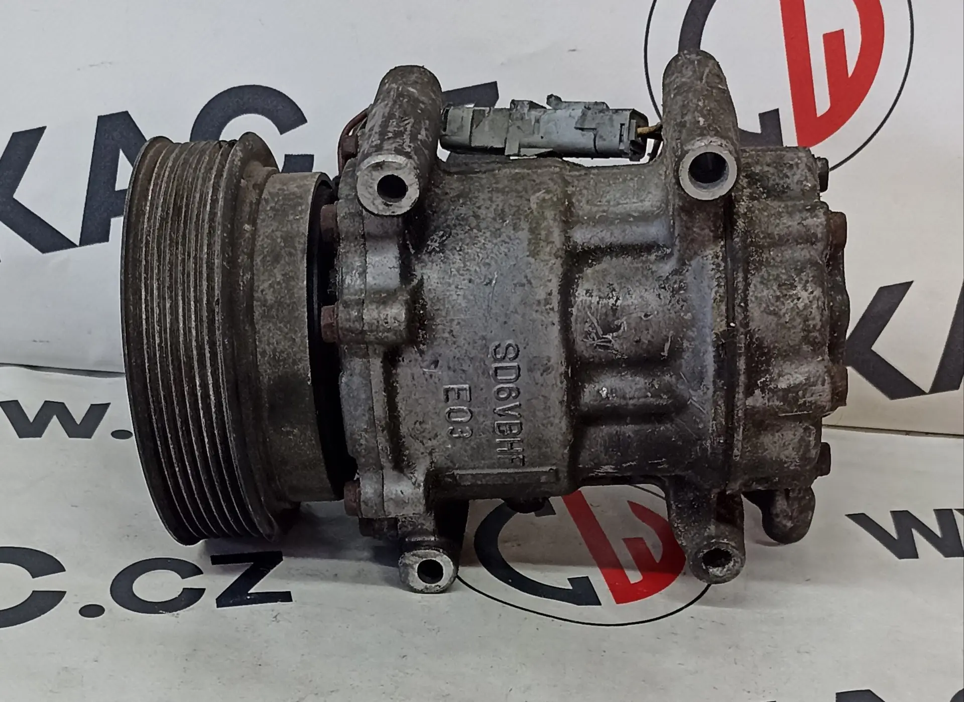 Kompresor klimatizace 1.5 DCI – Renault Modus 2008-2012