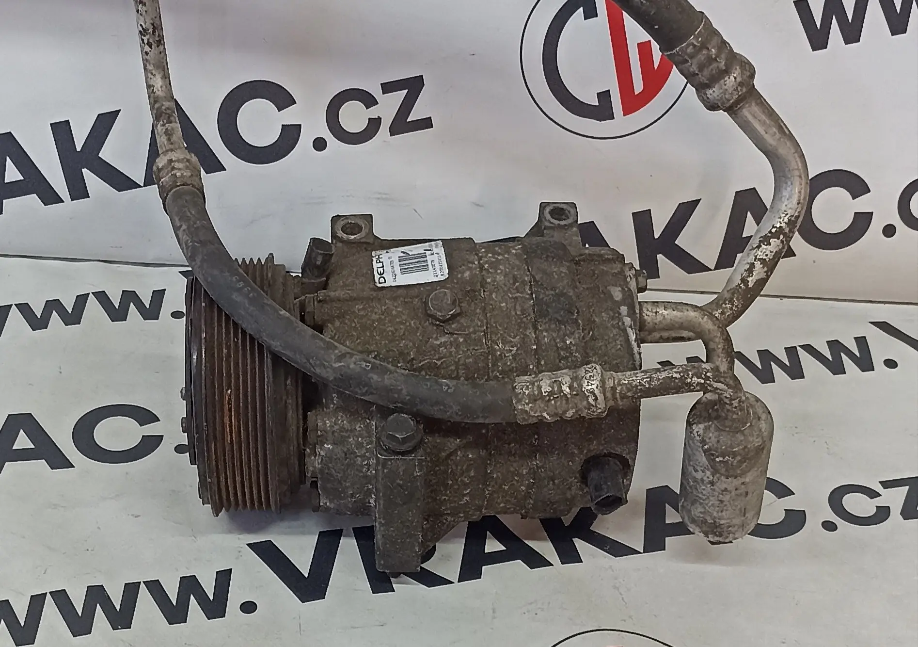 Díly klimatizace 1.9 dCi – Renault Megane II 2002-2008