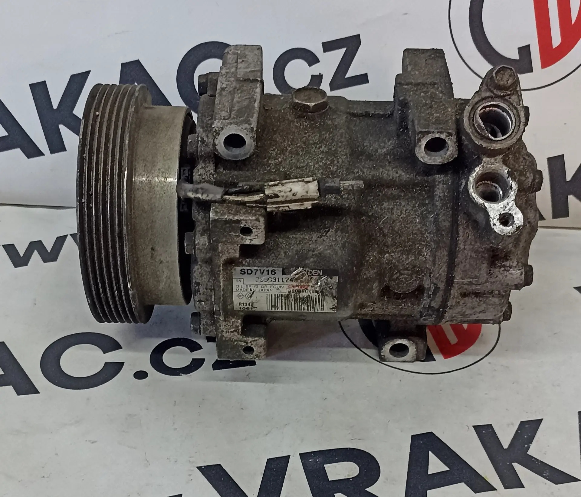 Kompresor klimatizace 1.6 16V – Dacia Logan ( LS ) 2004 - 2012