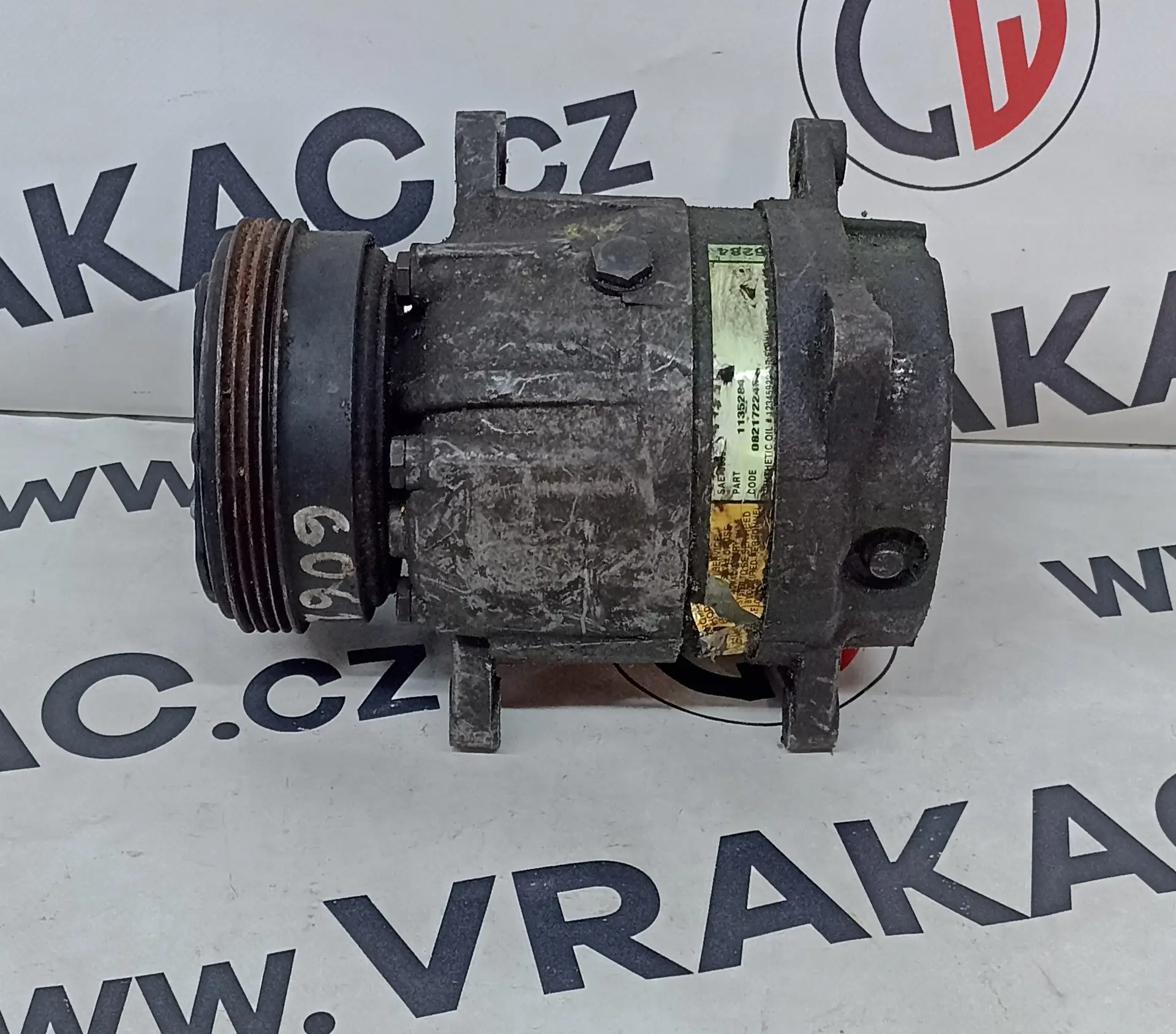 Kompresor klimatizace 1.6 – Renault Scenic 1999-2003