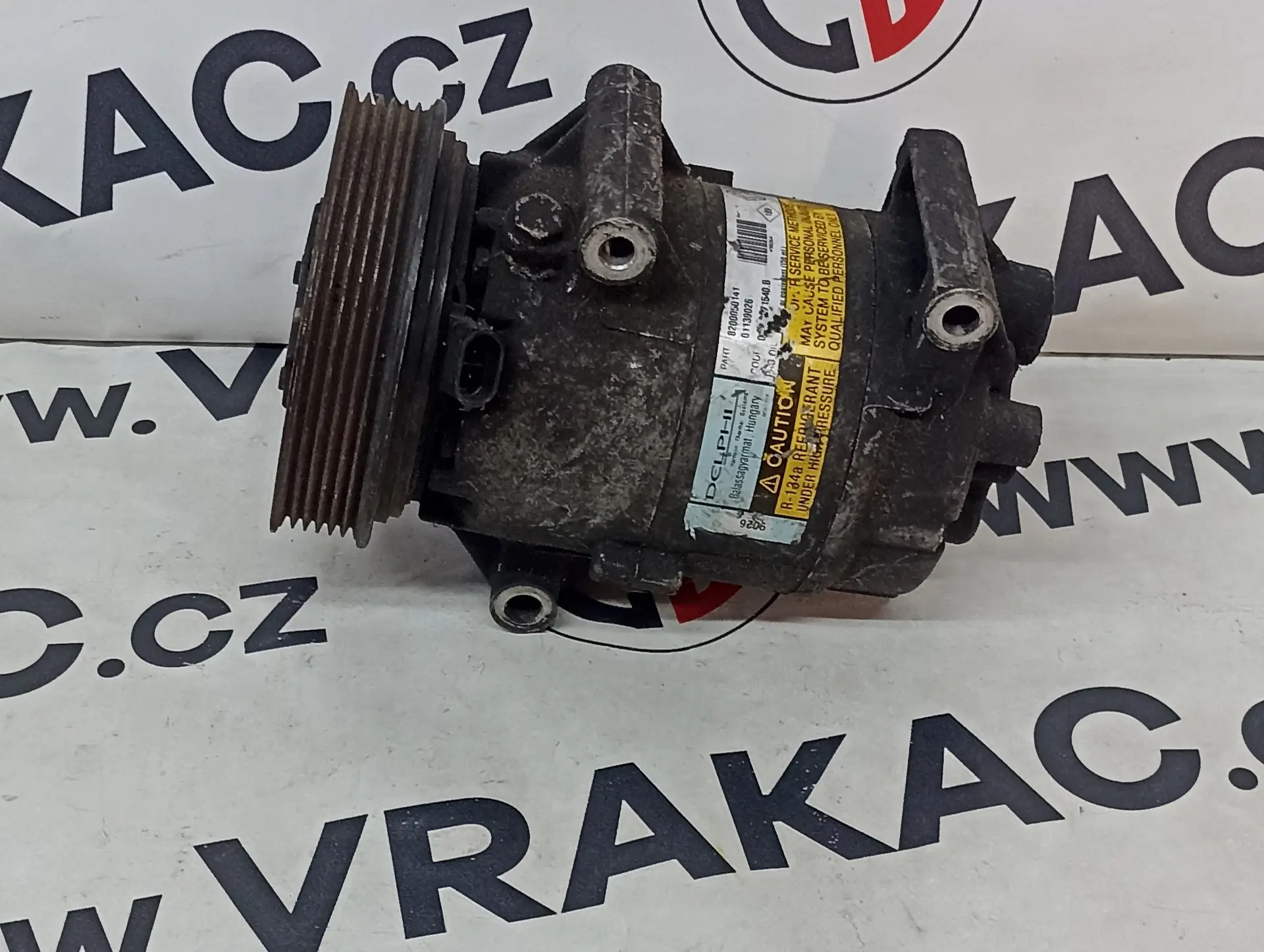 Kompresor klimatizace 1.6 16V – Renault Megane II 2002-2008