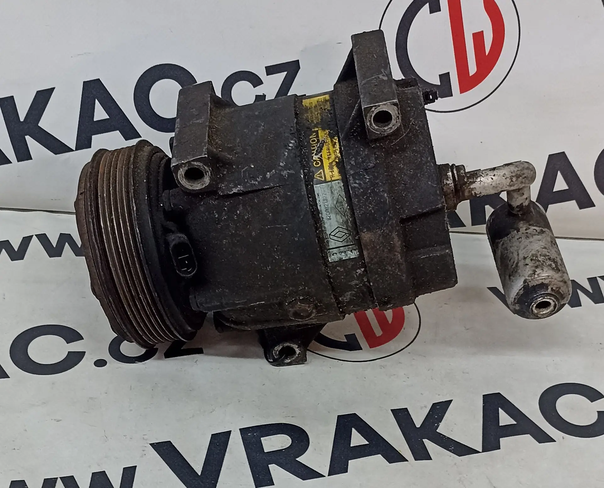 Kompresor klimatizace 1.9 DCI – Renault Laguna II 2001-2007