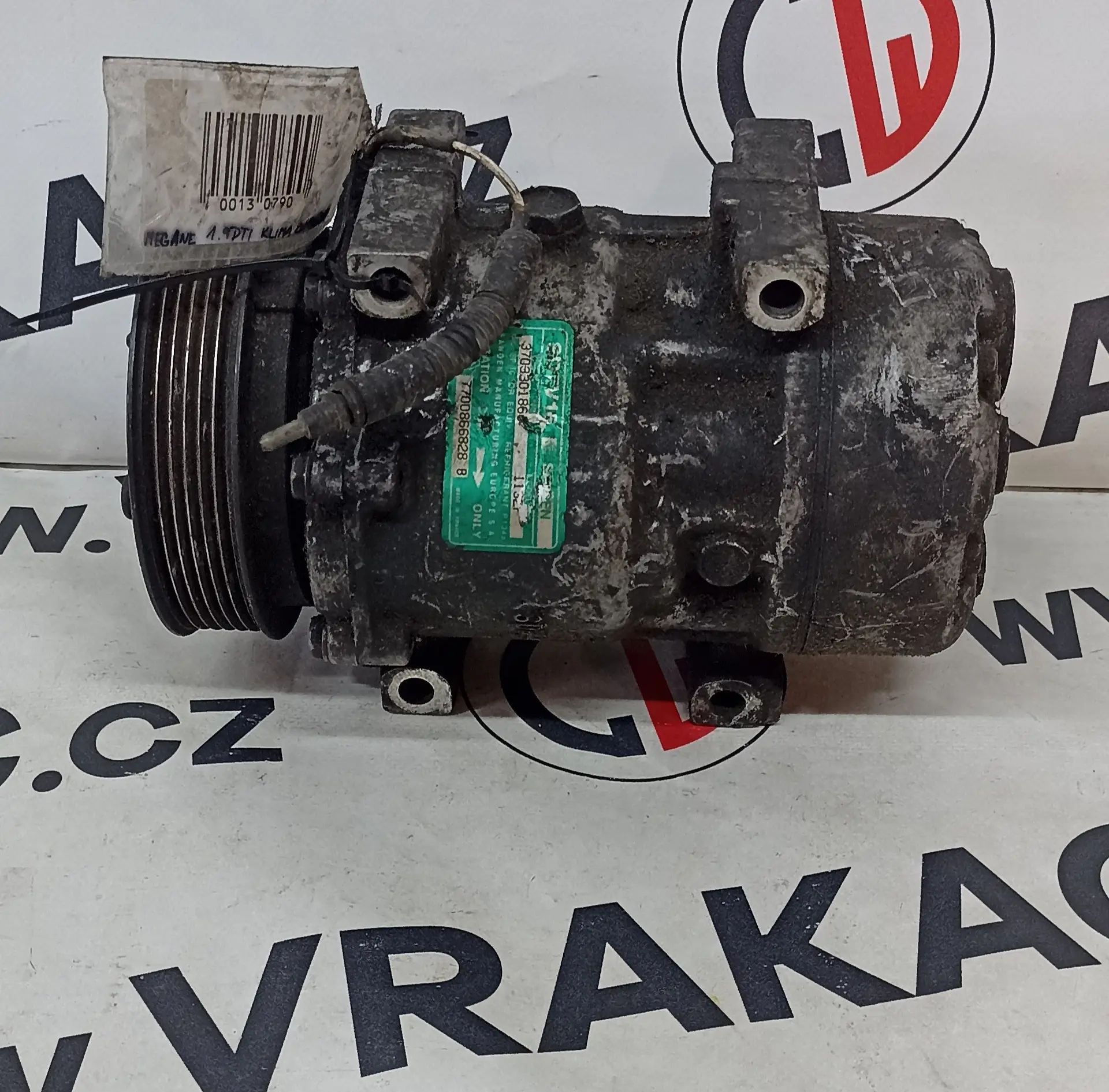 Kompresor klimatizace 1.9 DTI – Renault Megane 1995-2003