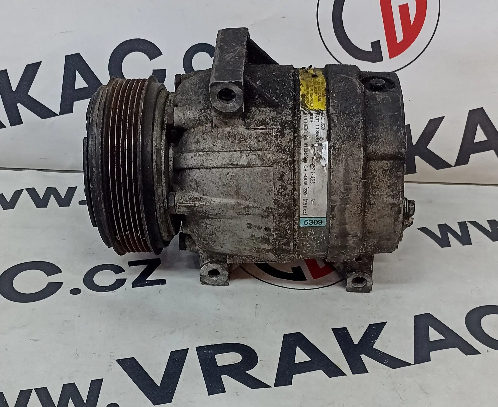 Kompresor klimatizace 1.9 DCI – Renault Scenic 1999-2003