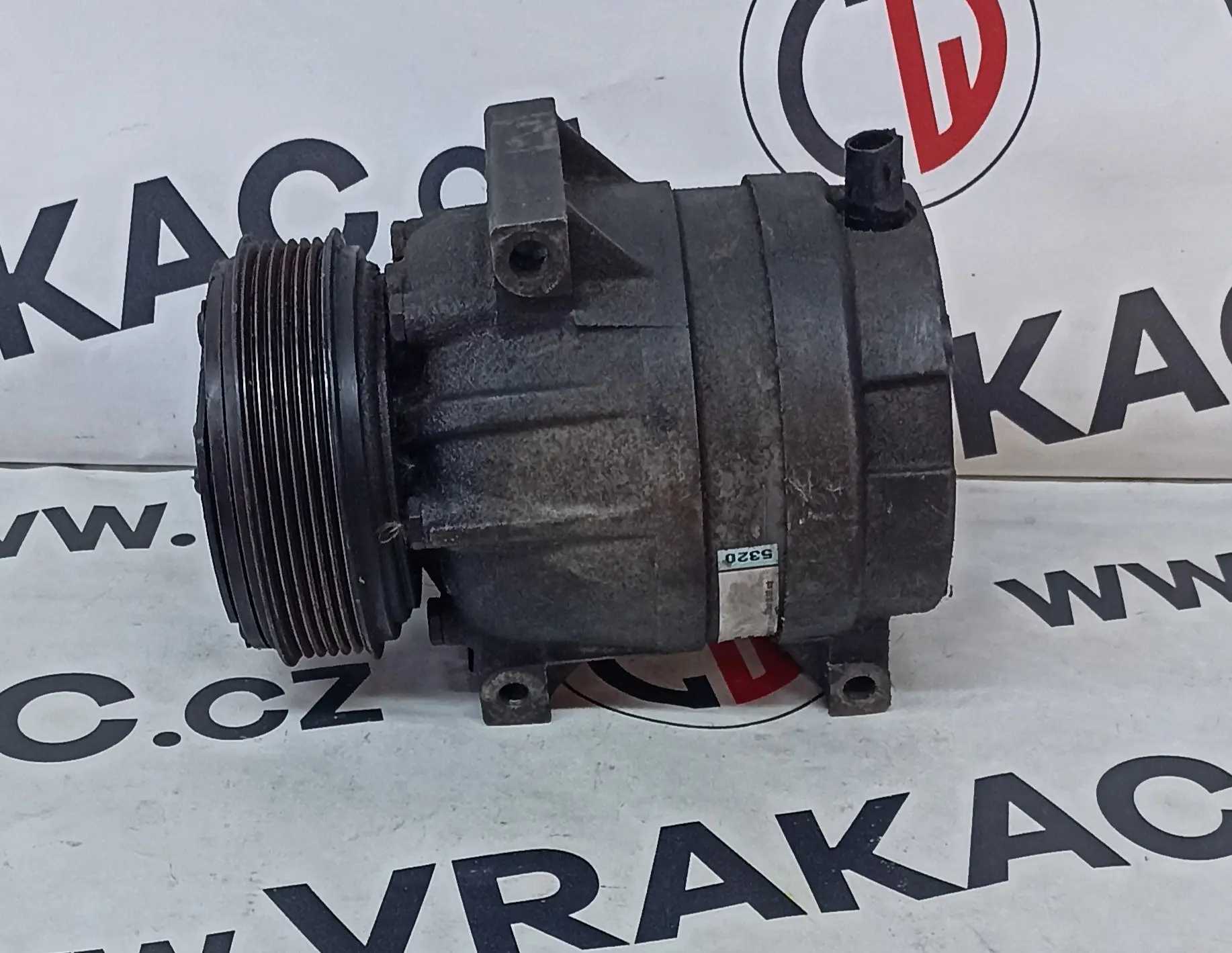 Kompresor klimatizace 1.9 DCI – Renault Laguna II 2001-2007