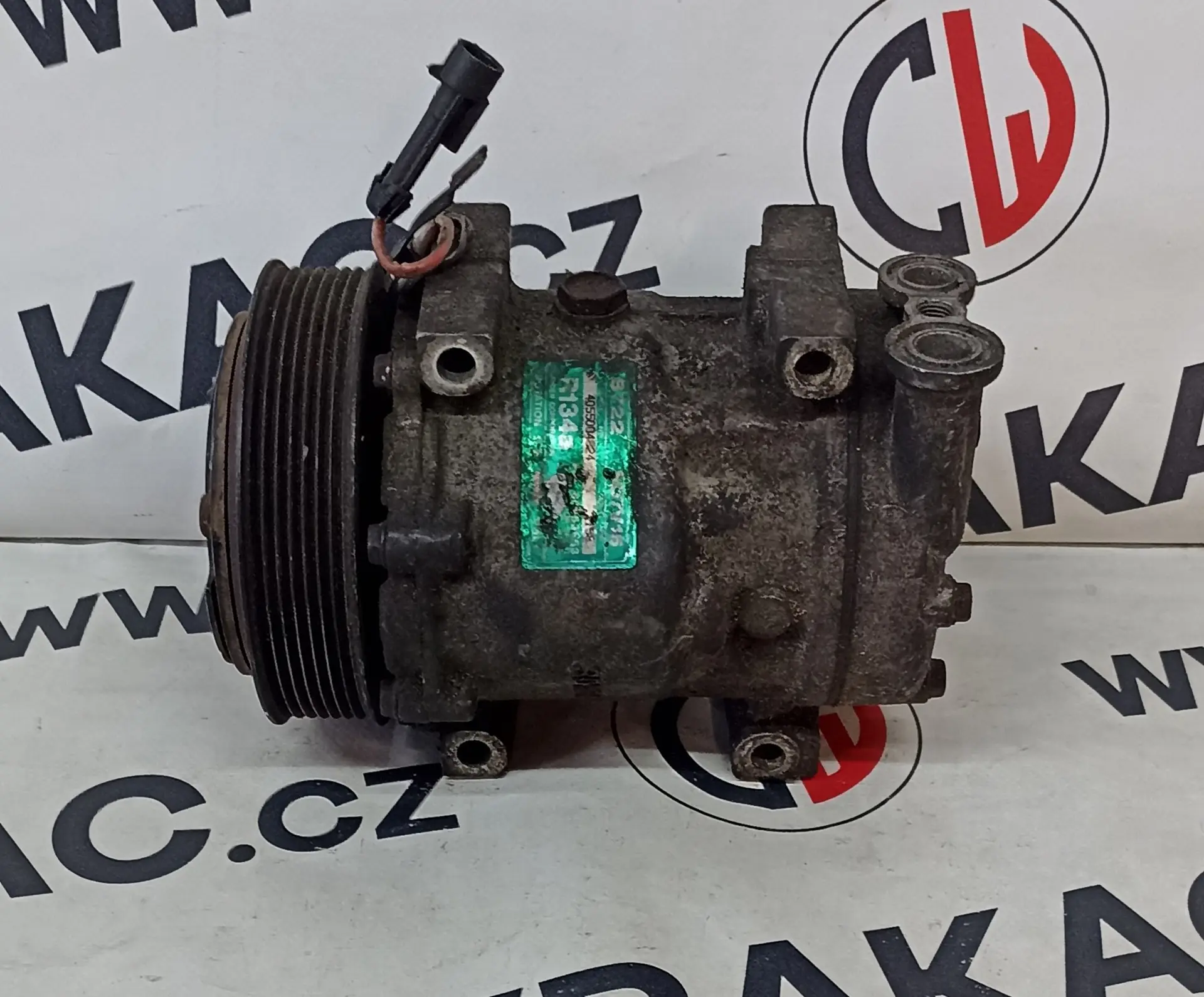 Kompresor klimatizace 1.9 DTI – Renault Megane 1995-2003