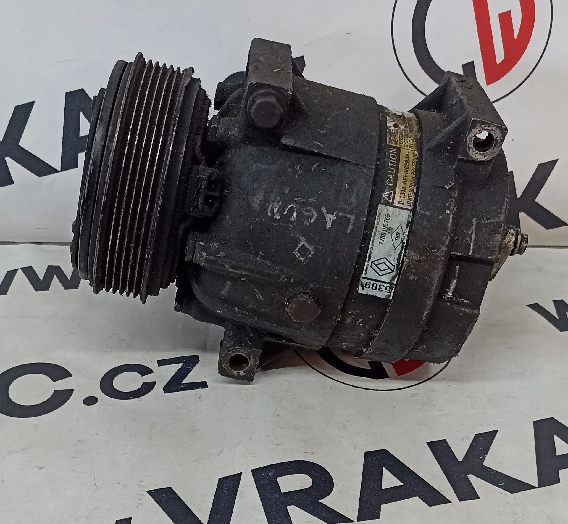 Kompresor klimatizace 1.9 DCI – Renault Laguna II 2001-2007