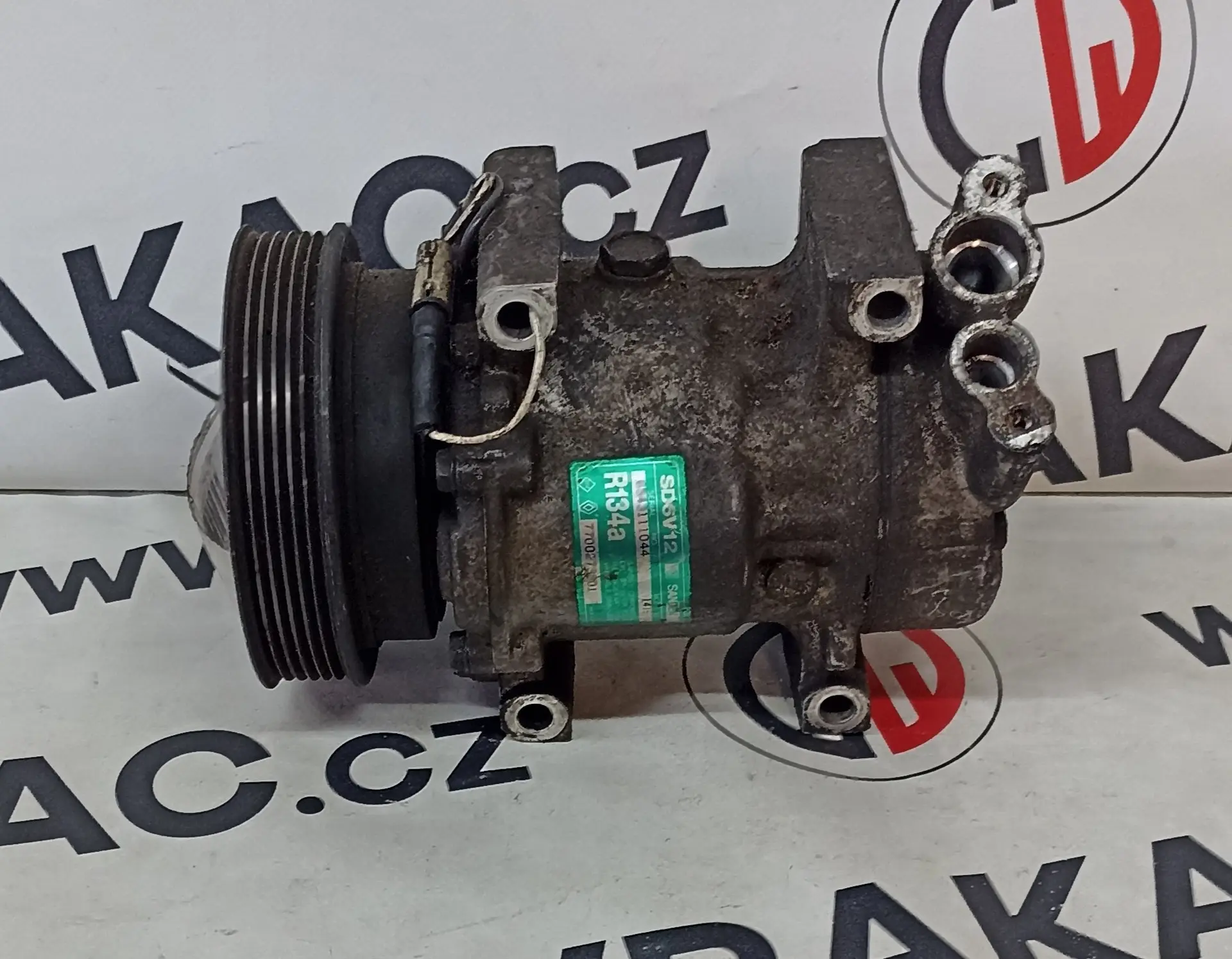 Kompresor klimatizace 1.4 – Renault Kangoo 1997-2008