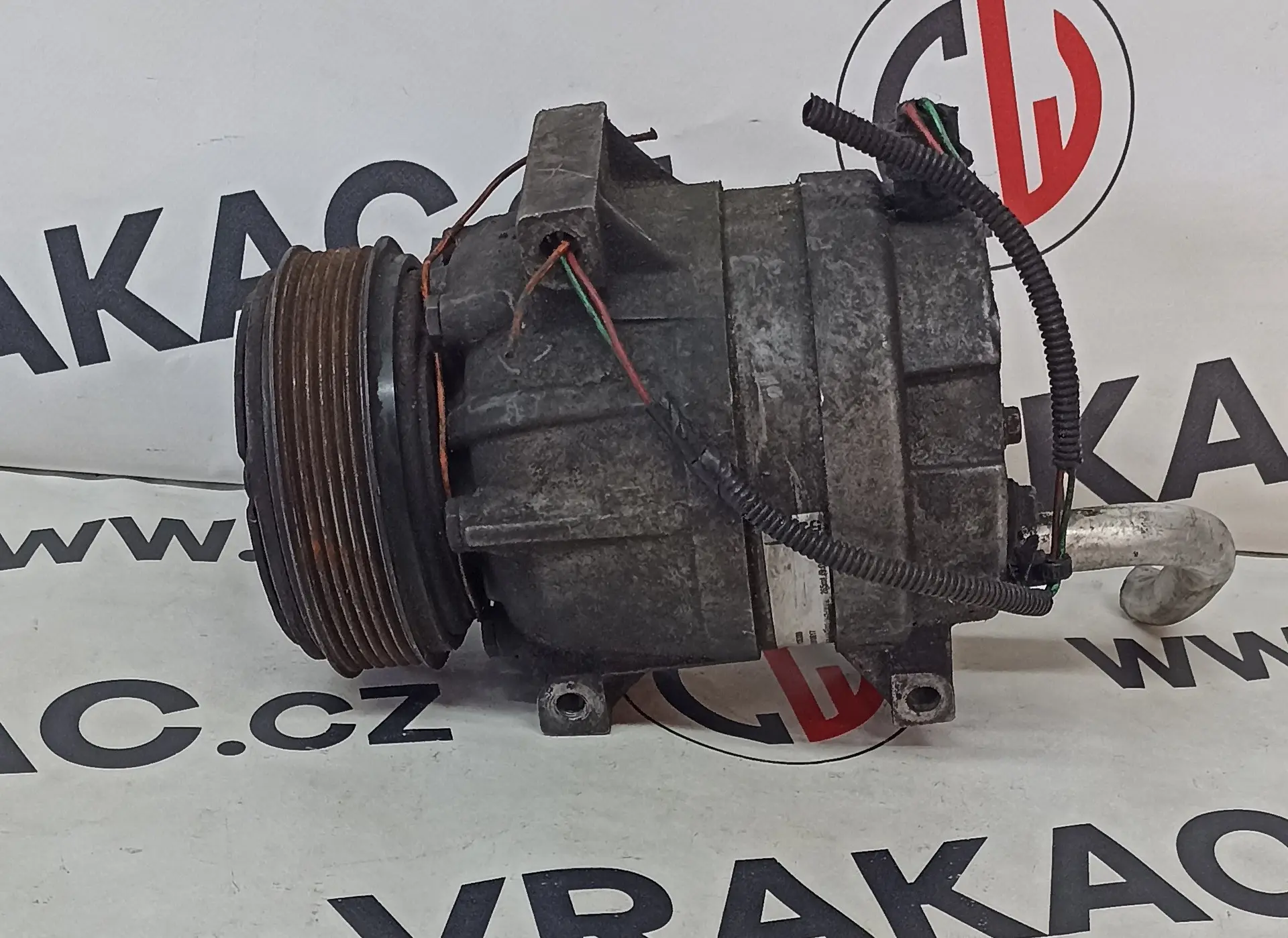 Kompresor klimatizace 1.9 DCI – Renault Laguna II 2001-2007