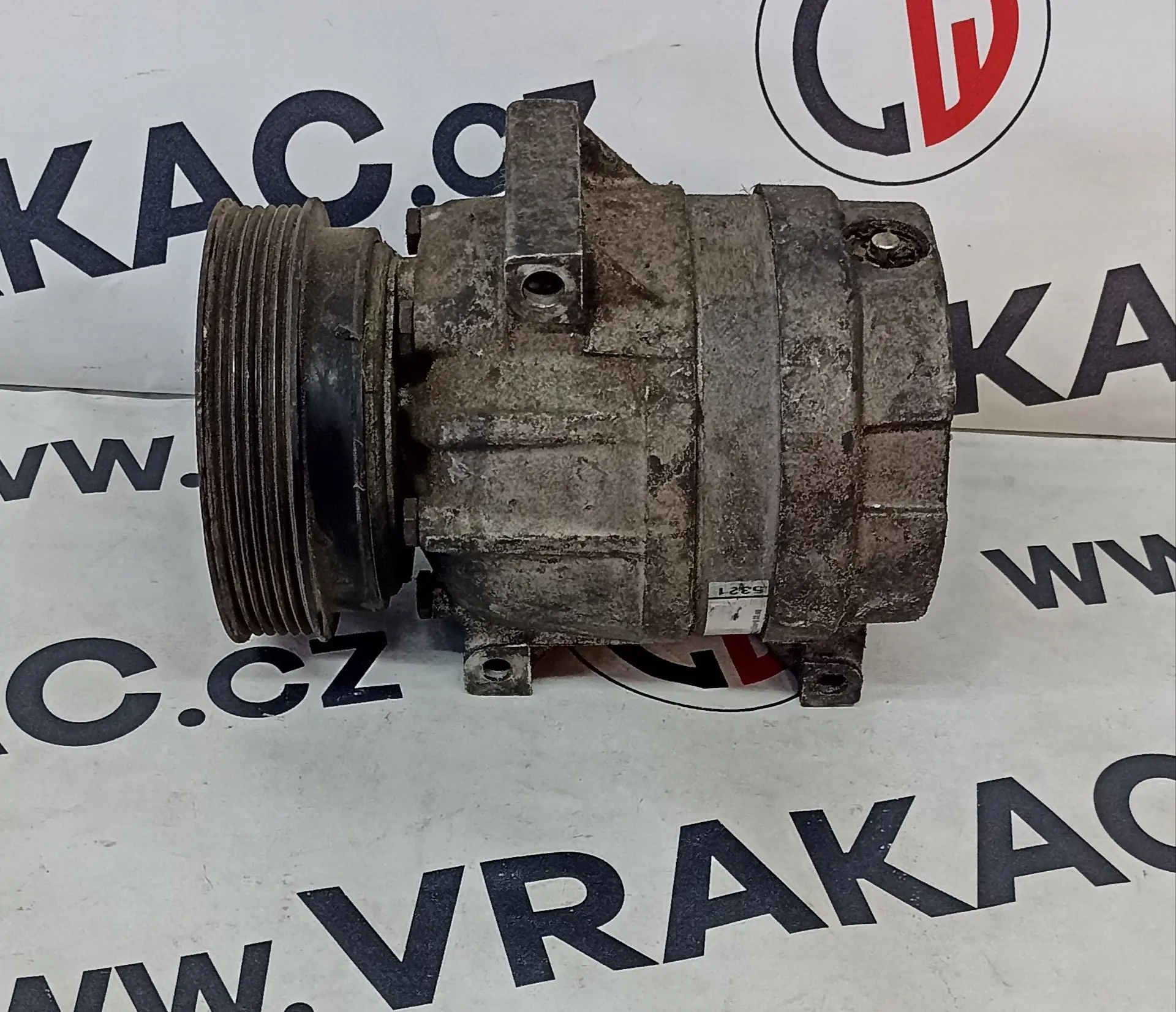 Kompresor klimatizace 1.6 16V – Renault Laguna II 2001-2007