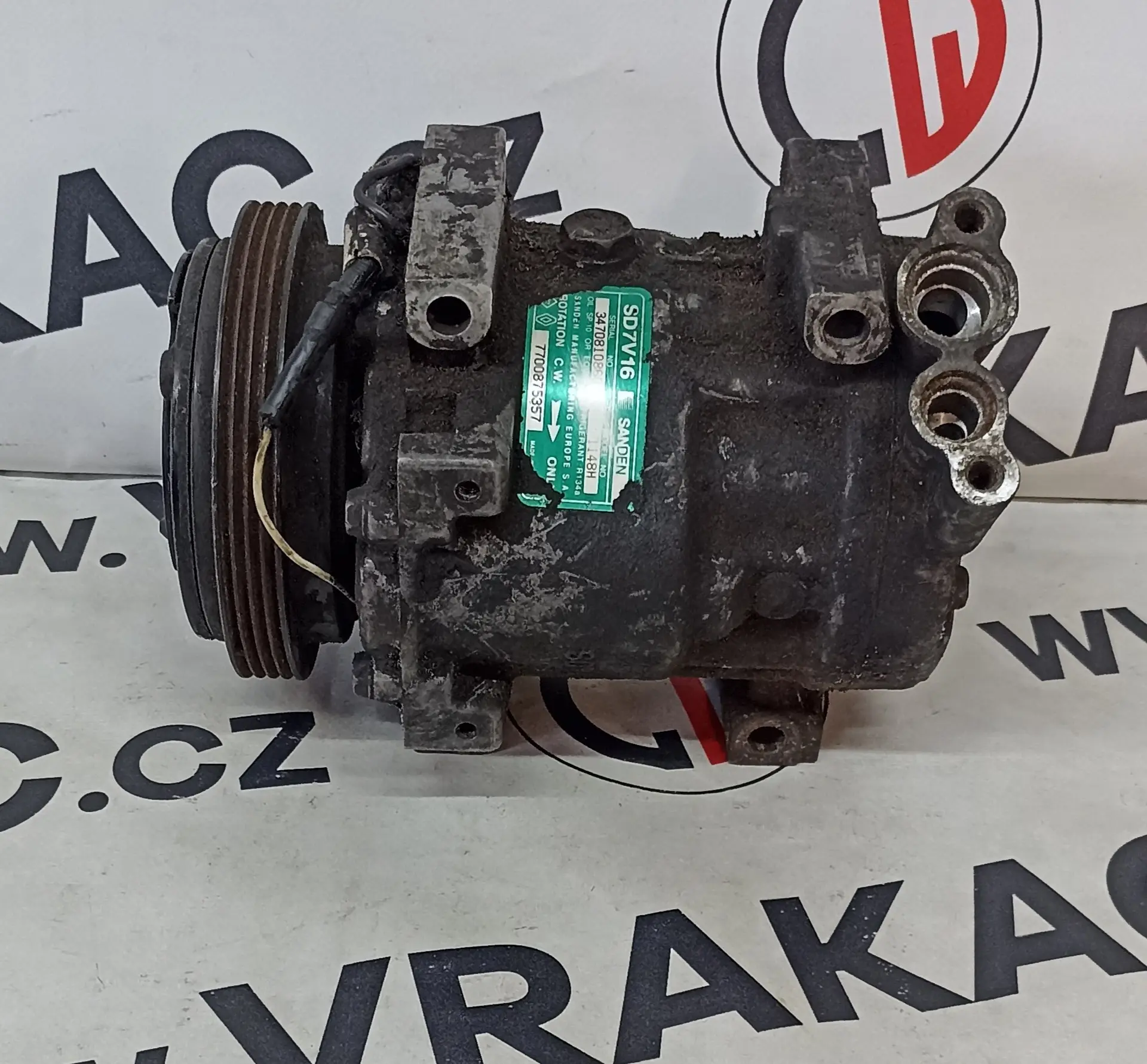 Kompresor klimatizace 1.4 – Renault Clio 1998-2005