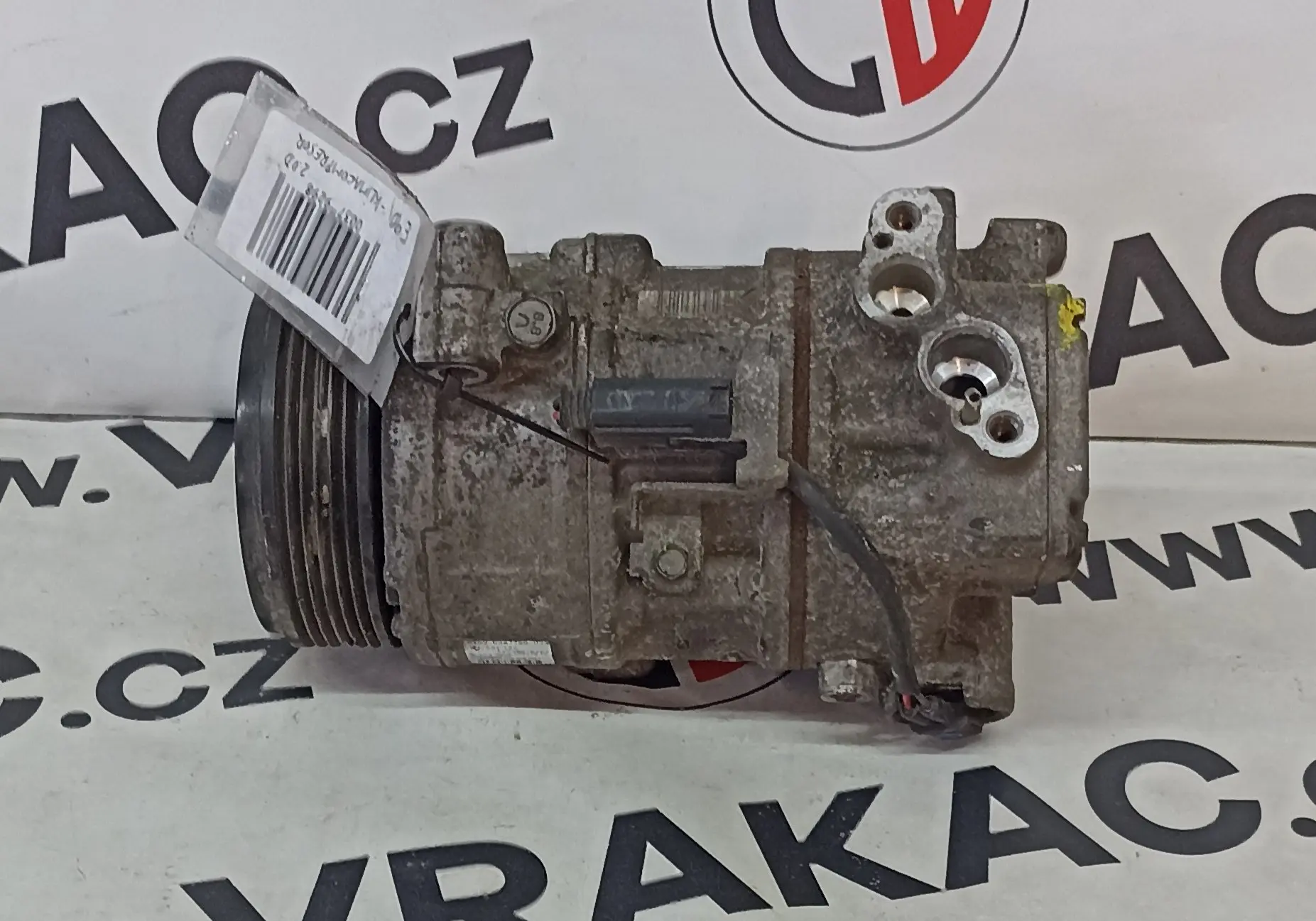 Kompresor klimatizace 320d 2.0 D – BMW 3 E90 2004-2012