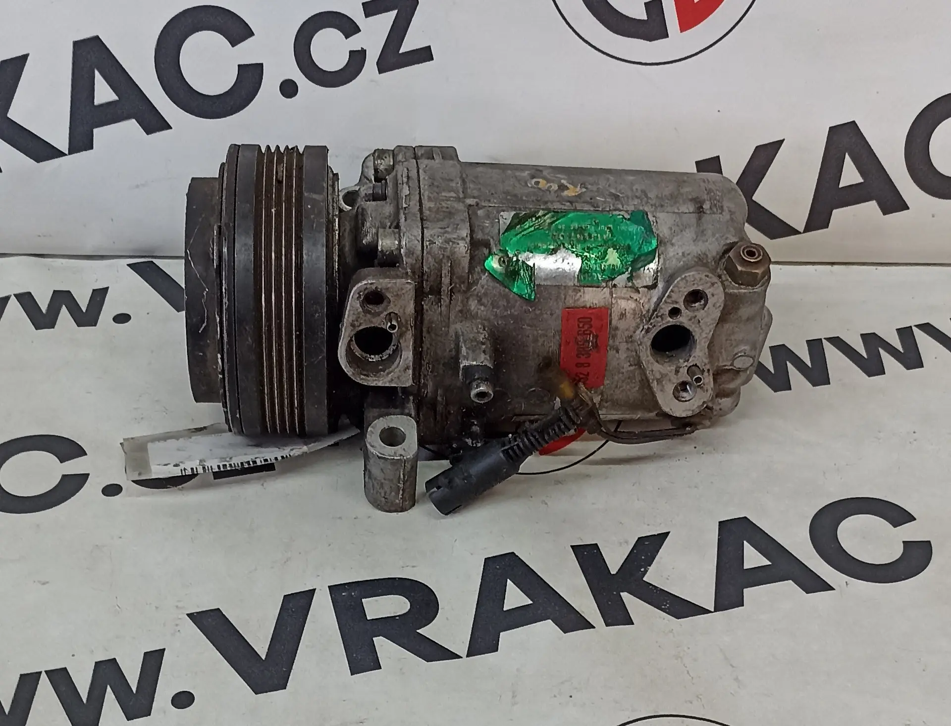 Kompresor klimatizace 2.0 D – BMW 3 E46 1998-2005