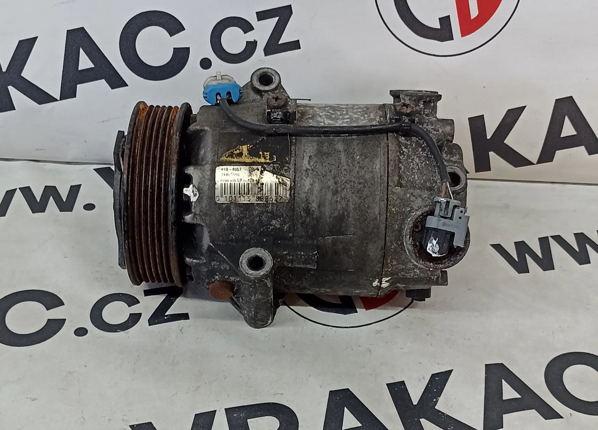 Kompresor klimatizace 1.7 CDTI – Opel Astra H 2004 - 2010