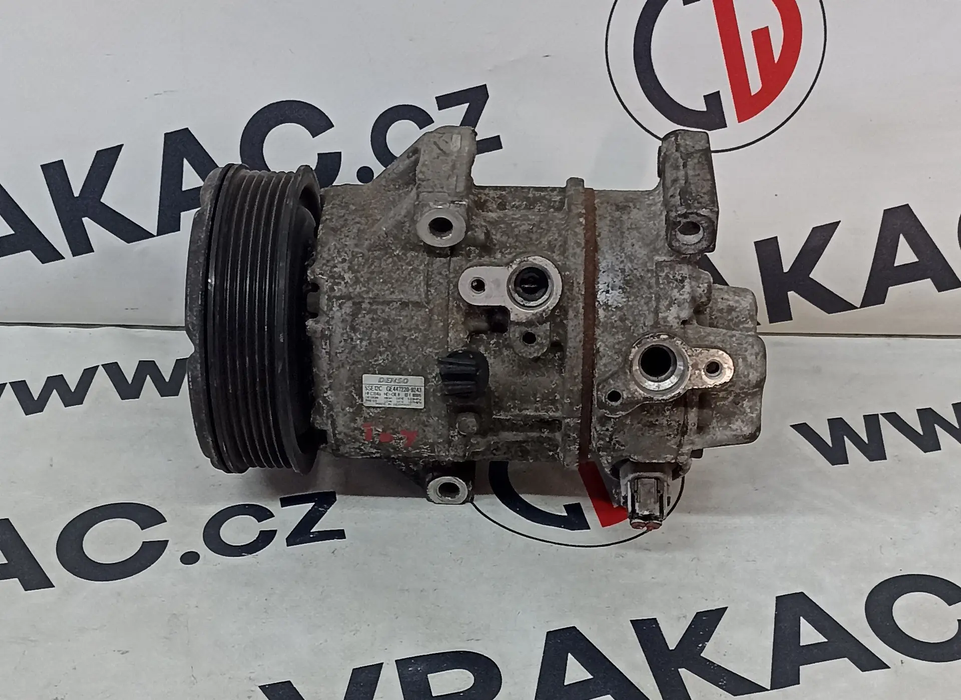 Kompresor klimatizace 1.8 VVT-i – Toyota Avensis 2003-2008