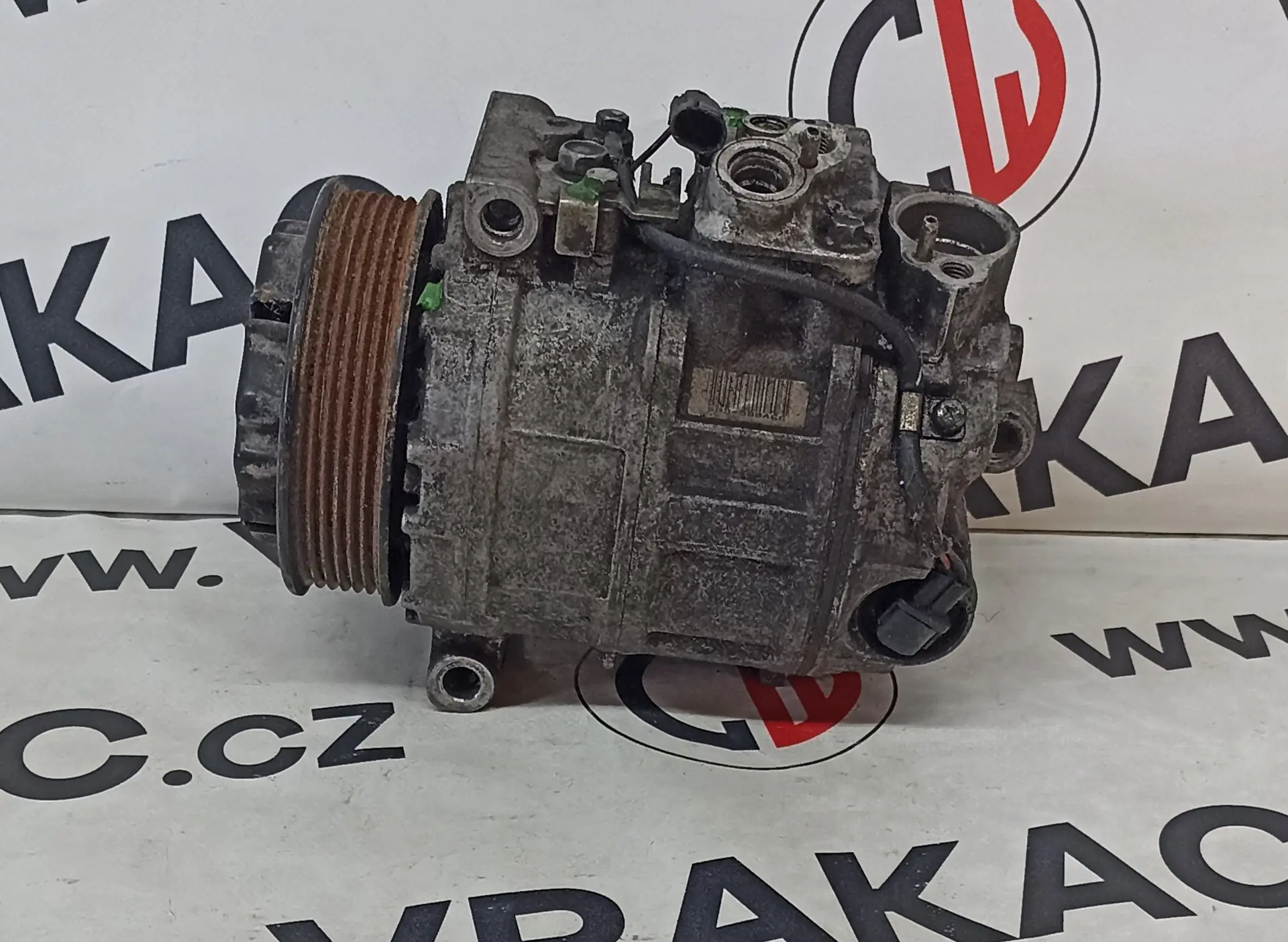 Kompresor klimatizace 2.7 CDI – Mercedes Benz M-Class (W163) 1998-2005