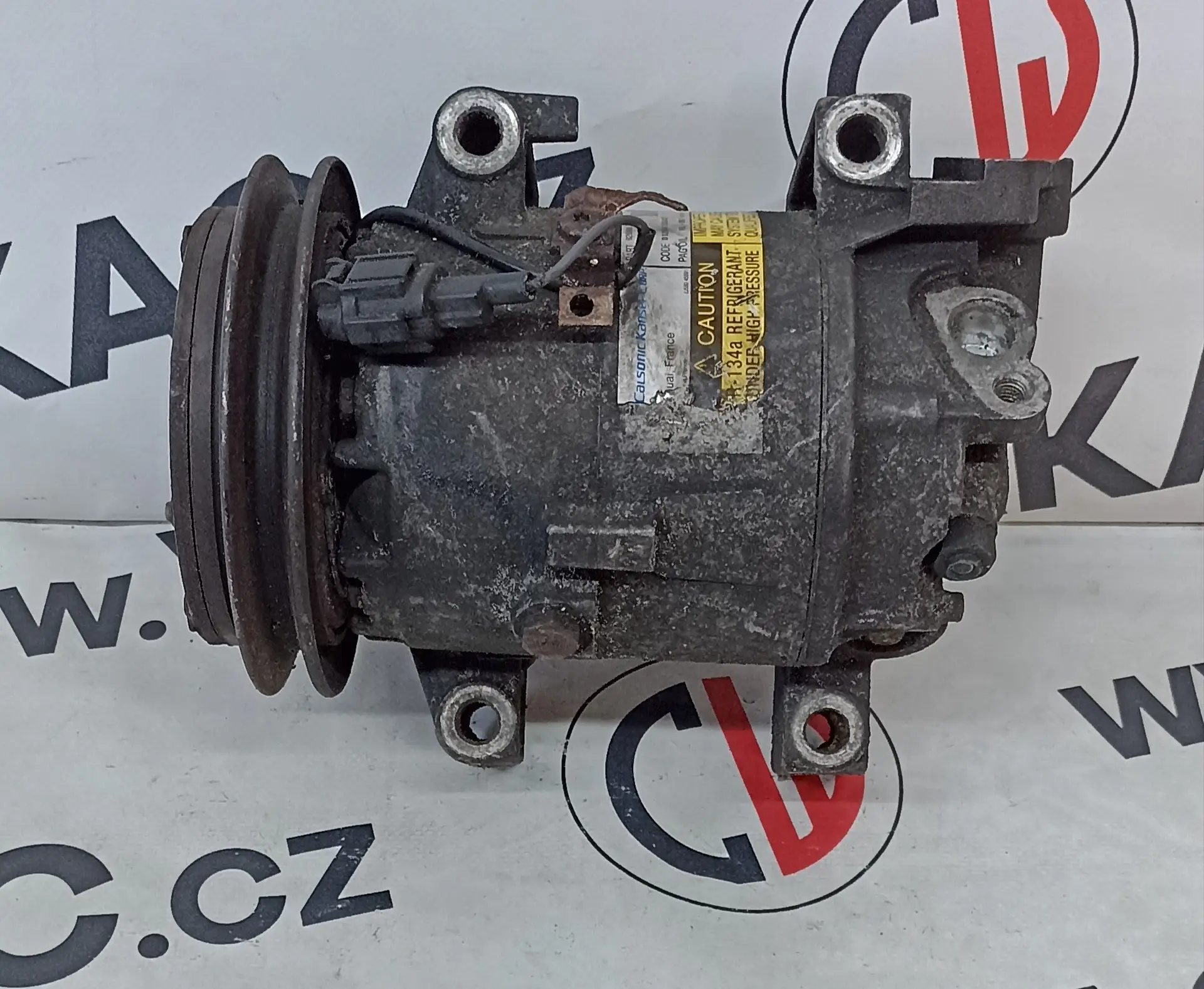 Kompresor klimatizace 2.2 dCi – Nissan Almera 2000-2006
