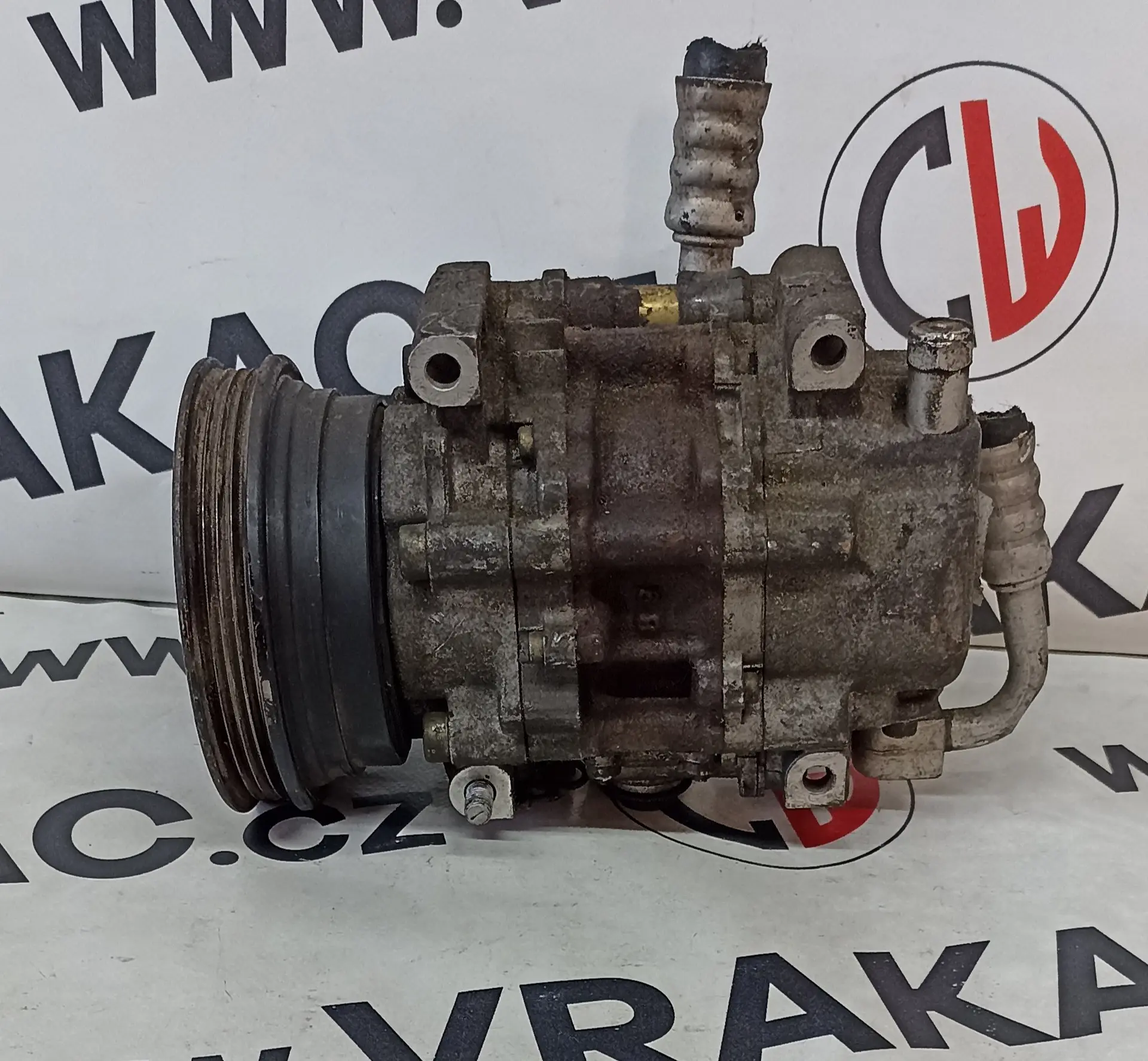 Kompresor klimatizace 1.6 16V – Fiat Marea 1996-2007
