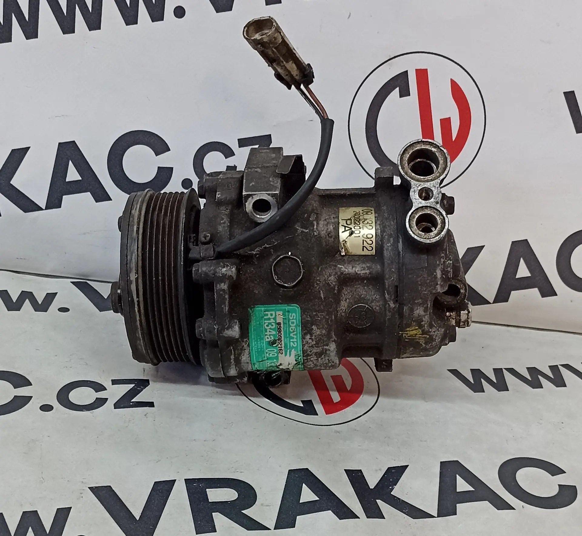 Kompresor klimatizace 2.0 DTi – Opel Astra G 1998 - 2005