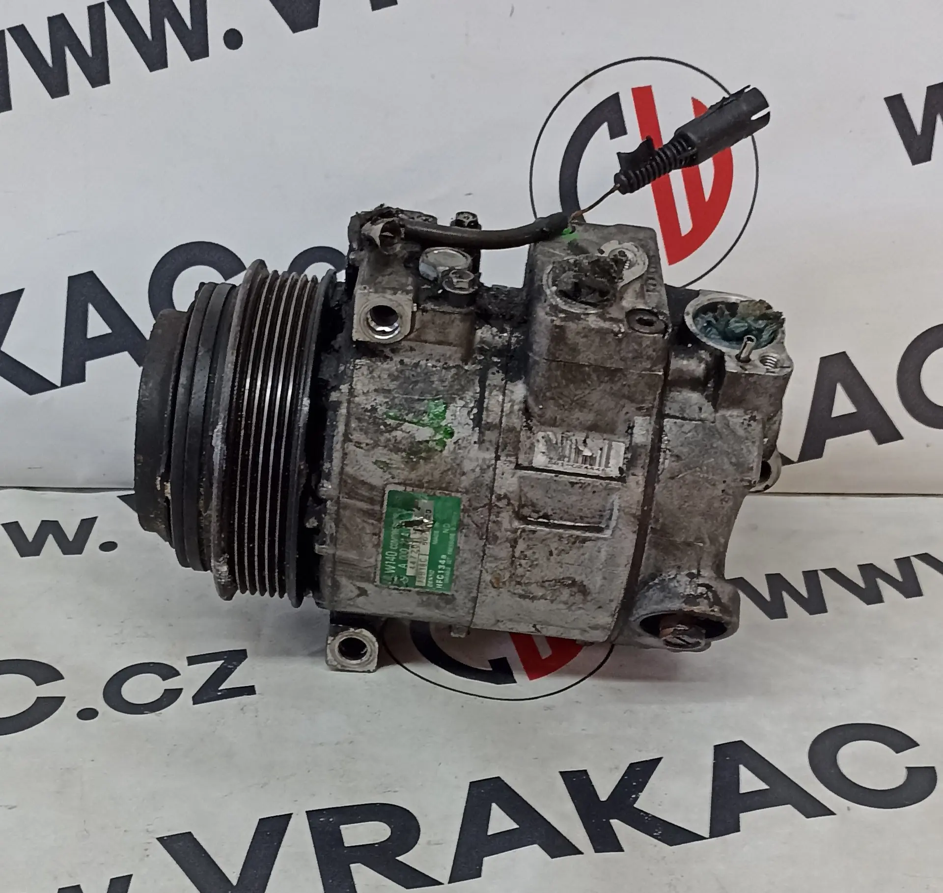 Kompresor klimatizace 4.3 ML 430 – Mercedes Benz M-Class (W163) 1998-2005