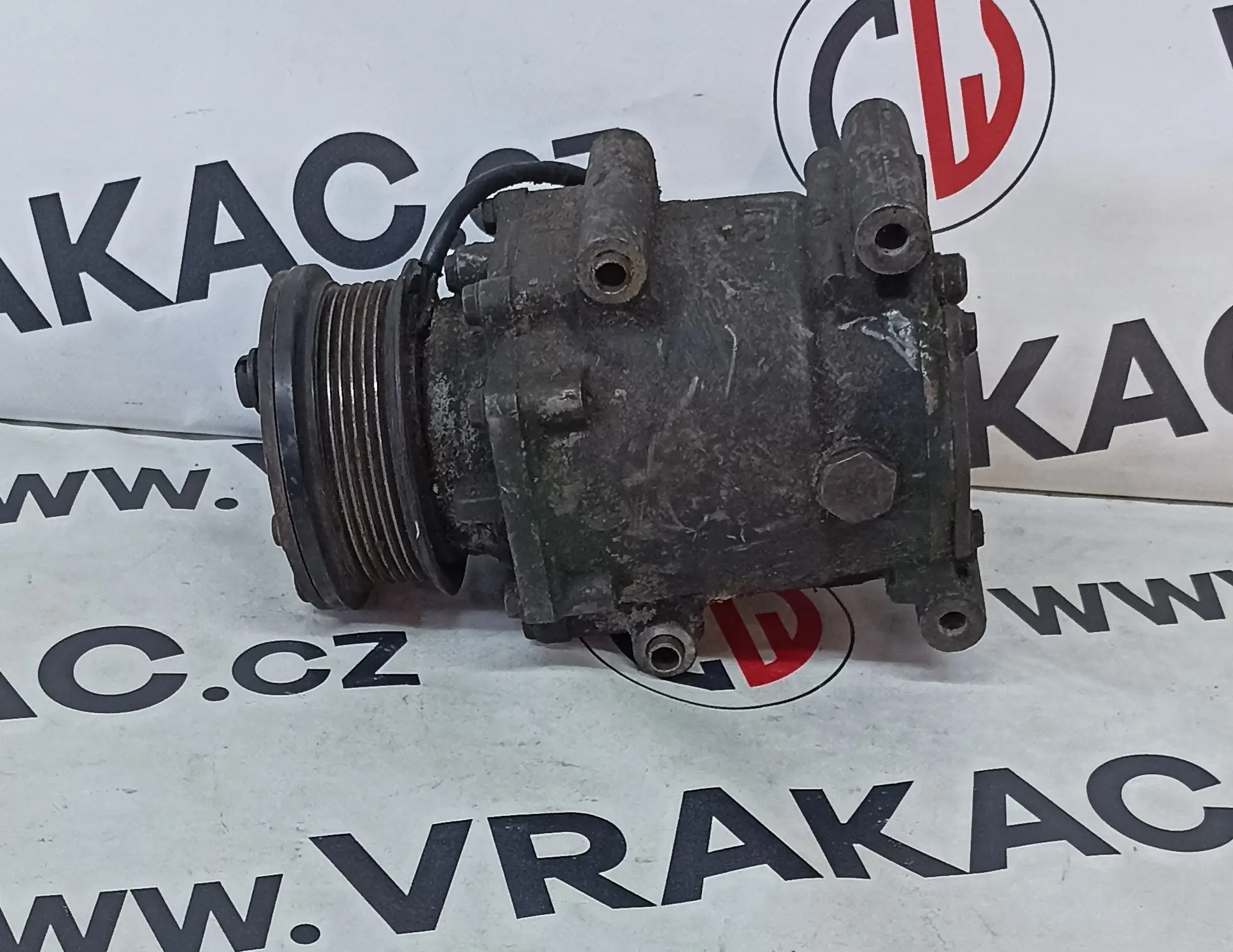 Kompresor klimatizace 1.6 16V – Ford Focus 1998-2004
