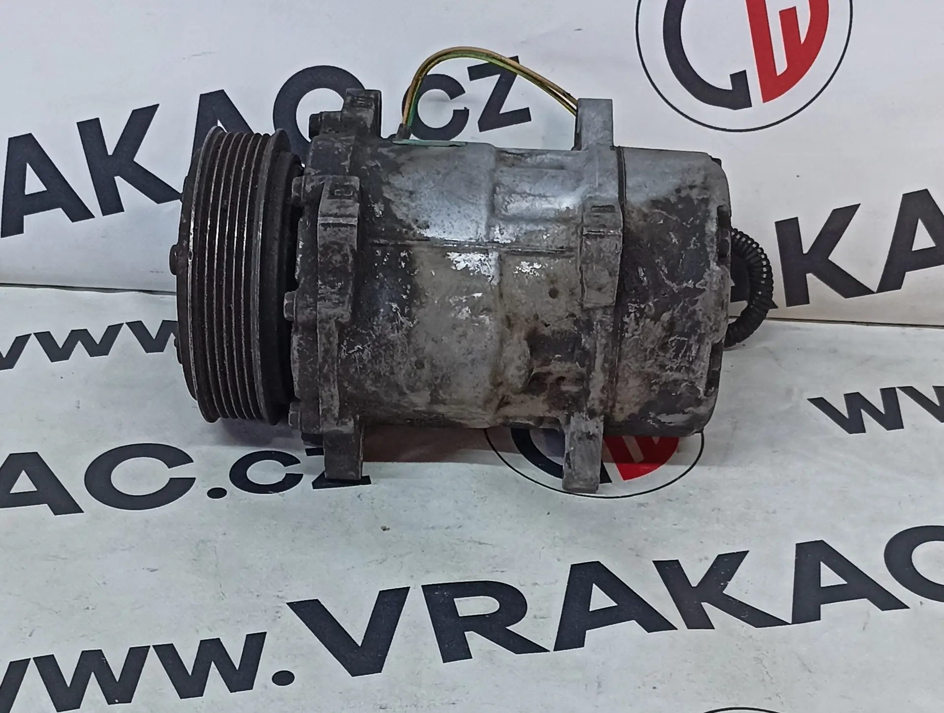 Kompresor klimatizace 2.0 HDI – Peugeot 206 1998-2009