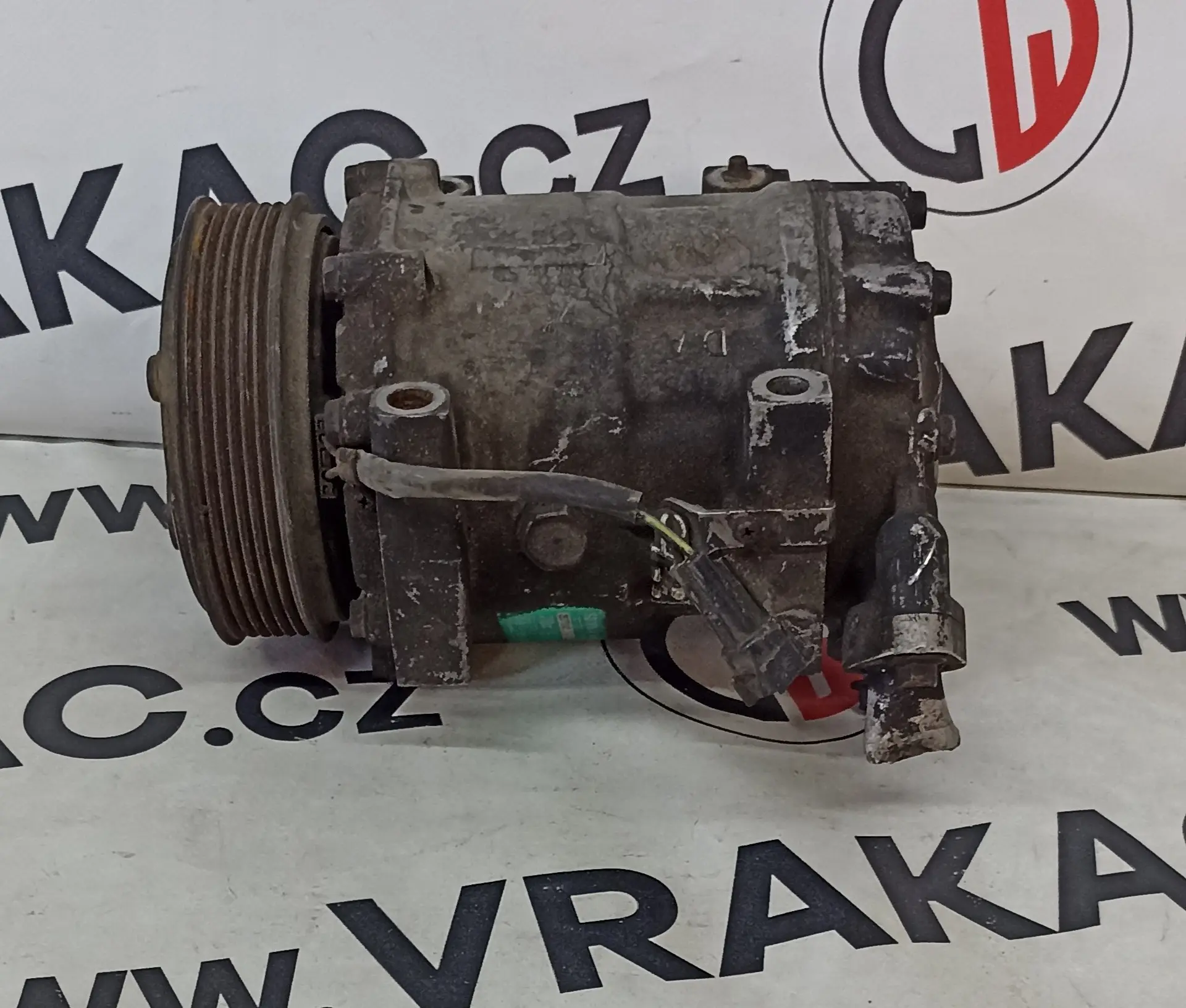 Kompresor klimatizace 1.6 DI – Mazda 3 (BK) 2003-2009