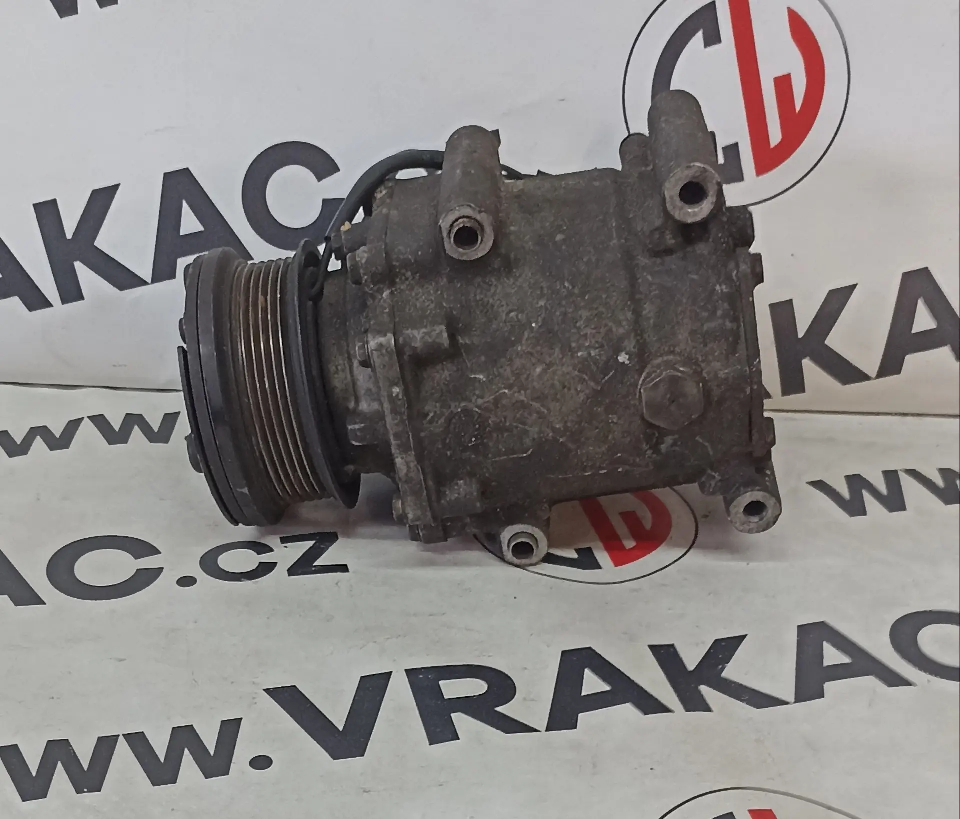 Kompresor klimatizace 1.6 16V – Ford Focus 1998-2004