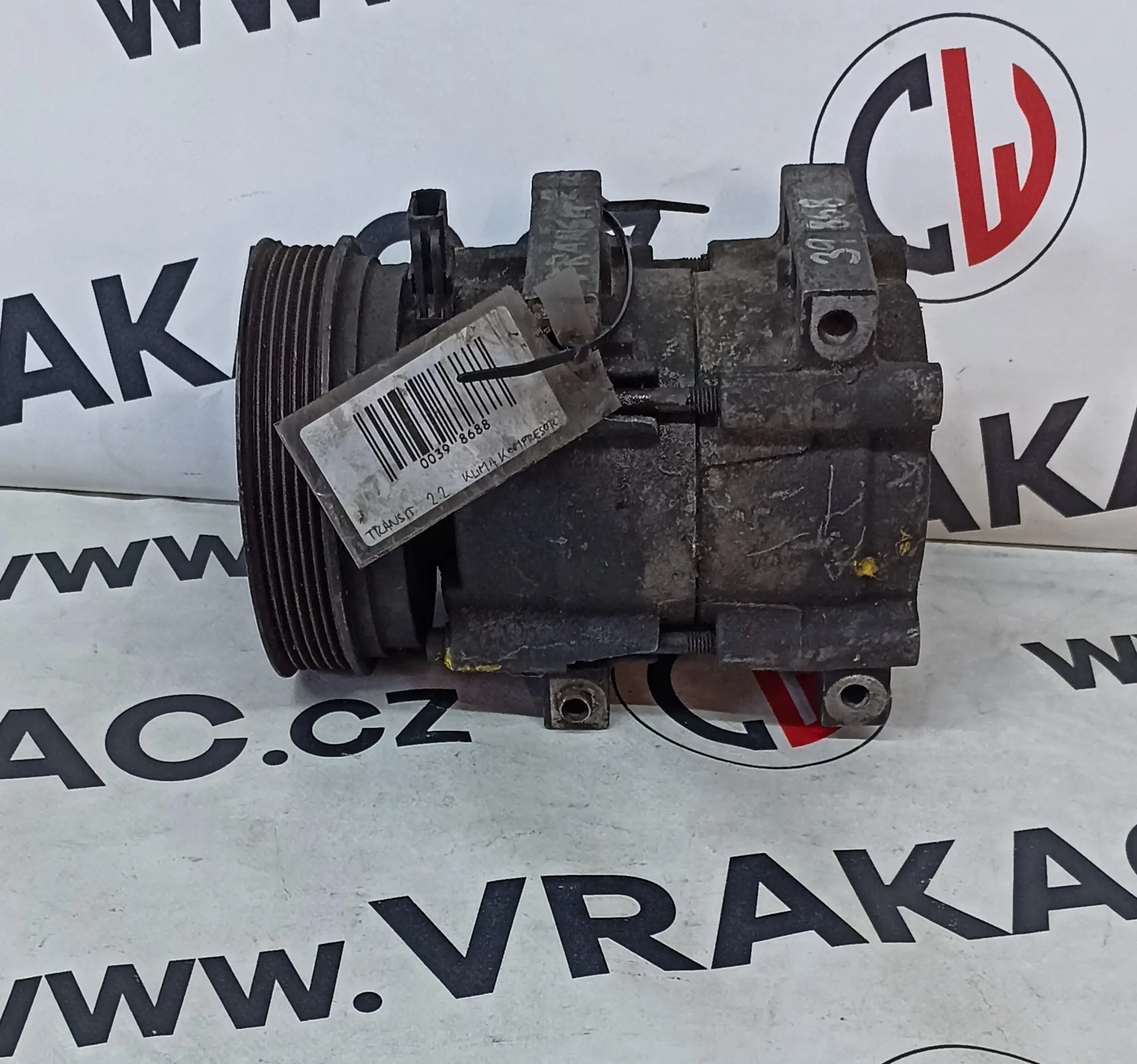 Kompresor  klimatizace 2.2 TDCI – Ford Transit 2000-2006