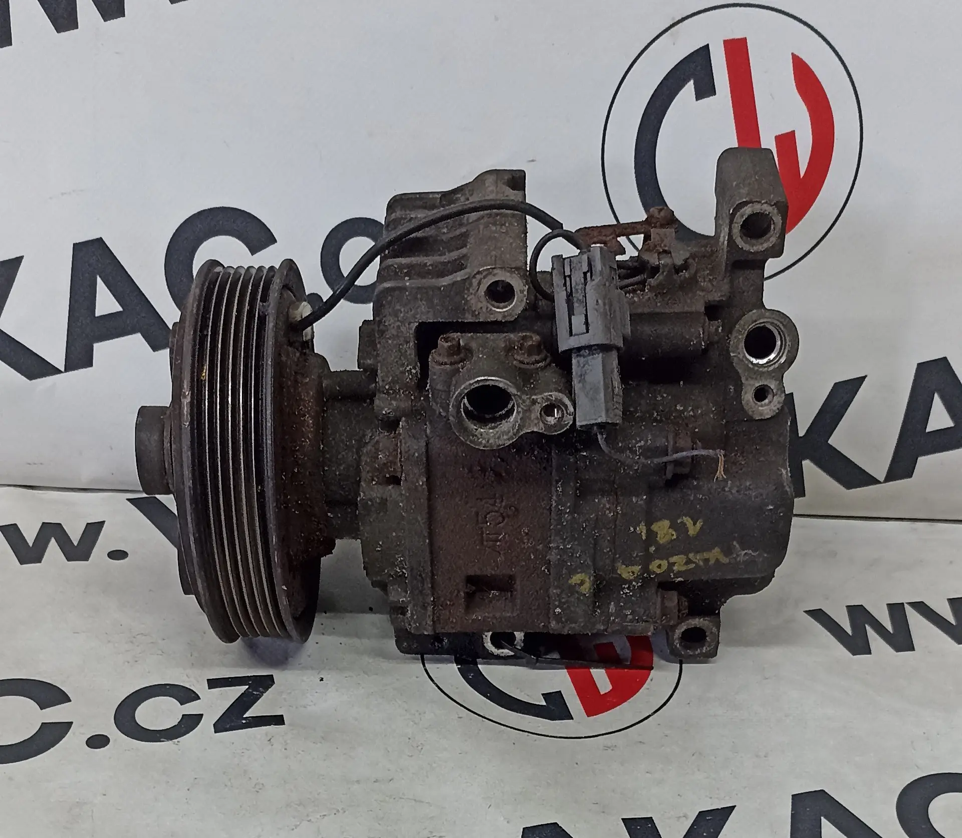 Kompresor klimatizace 1.8i – Mazda 6 2002-2007