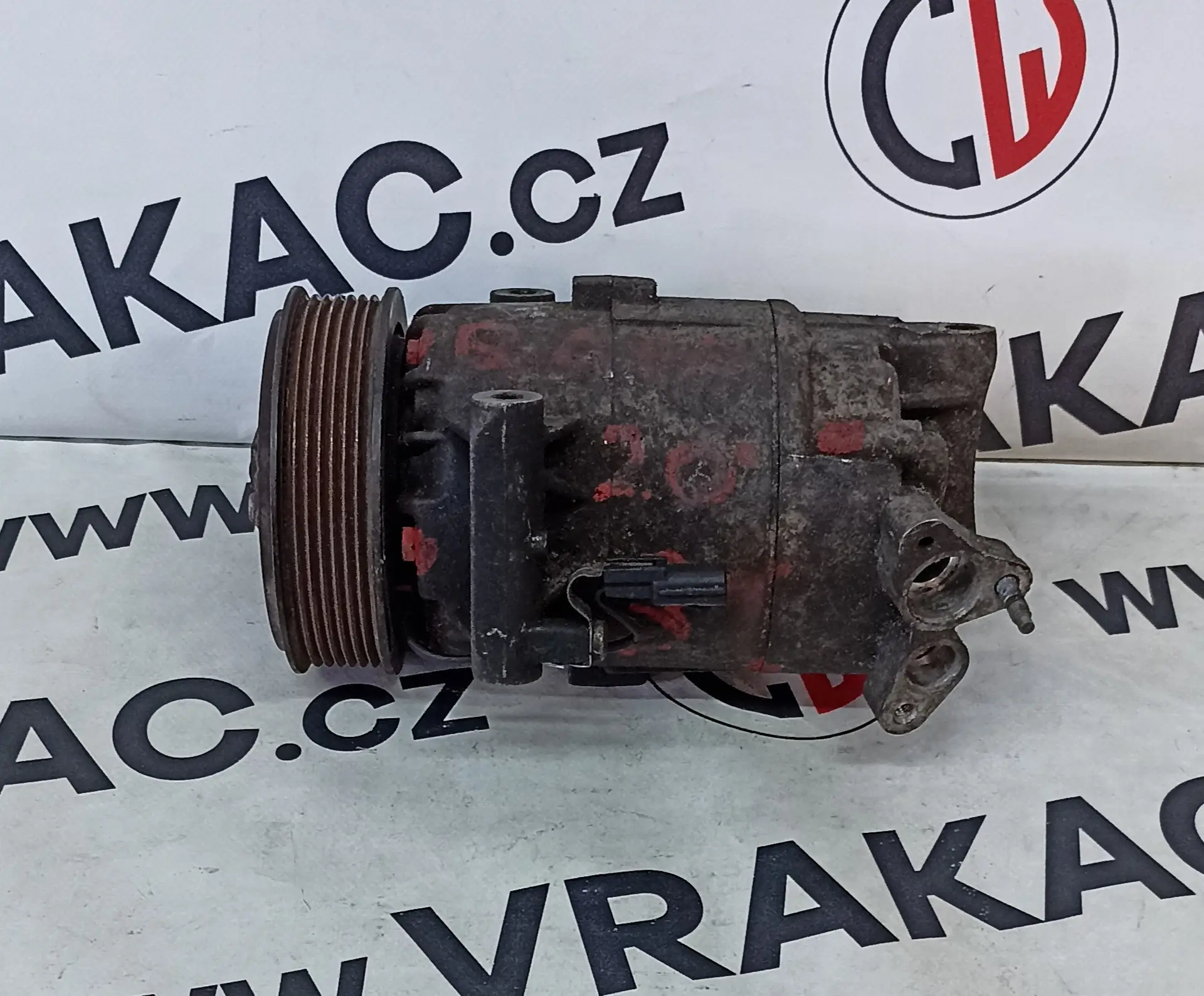 Kompresor klimatizace 1.6 16V – Nissan Qashqai 2006-2014