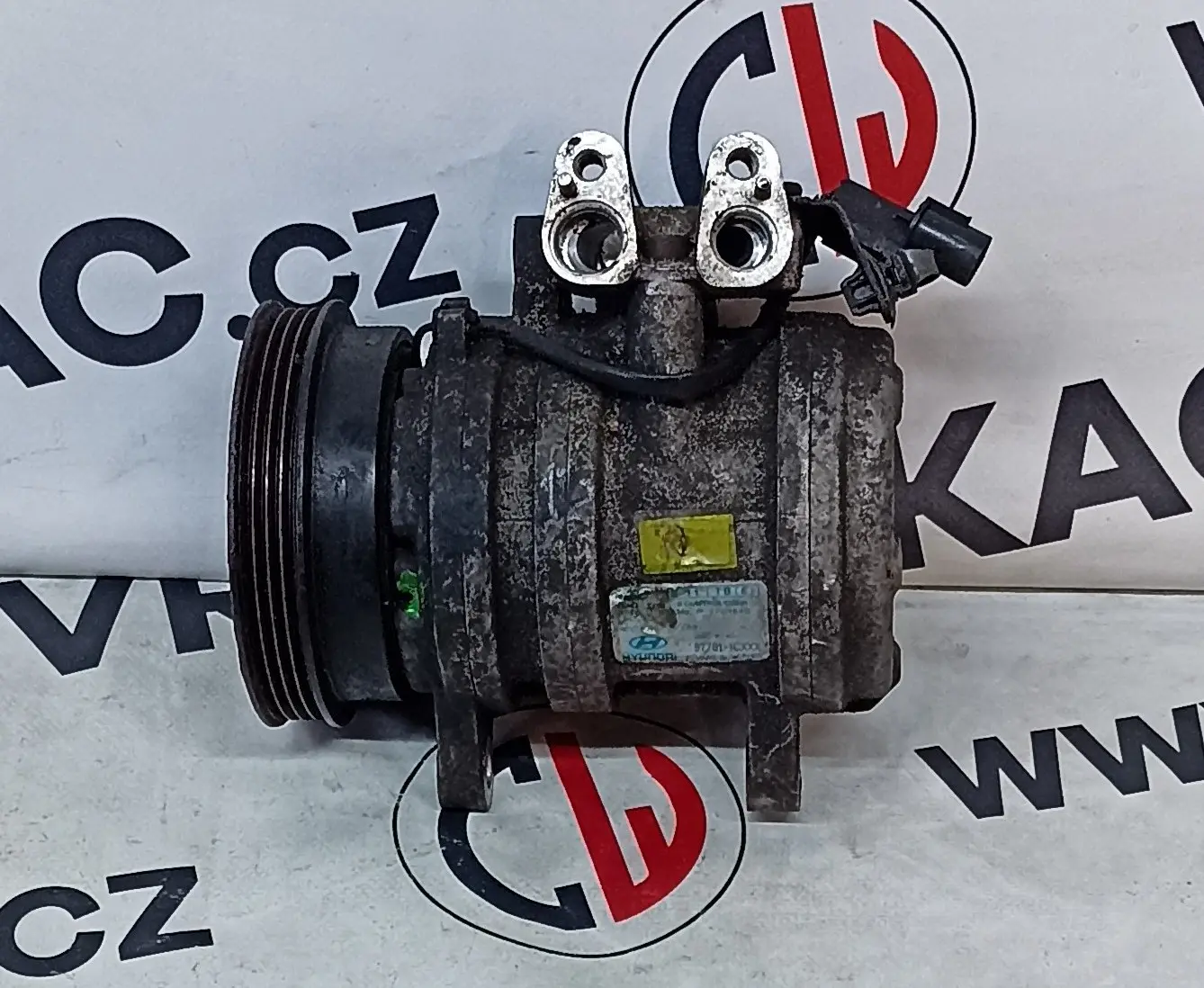 Kompresor klimatizace 1.1 – Hyundai Getz 2002-2009