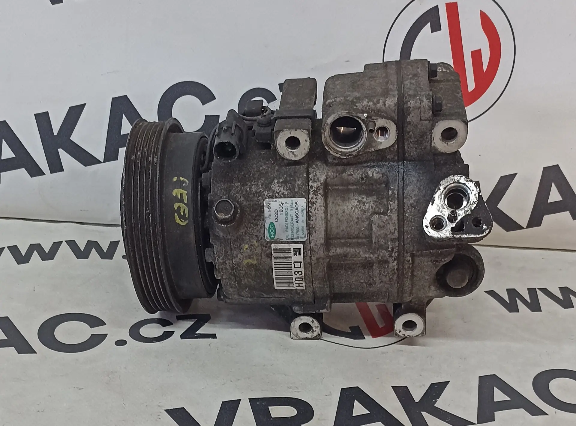 Kompresor klimatizace 1.6 CRDI – Kia Cee´d I 2006-2012