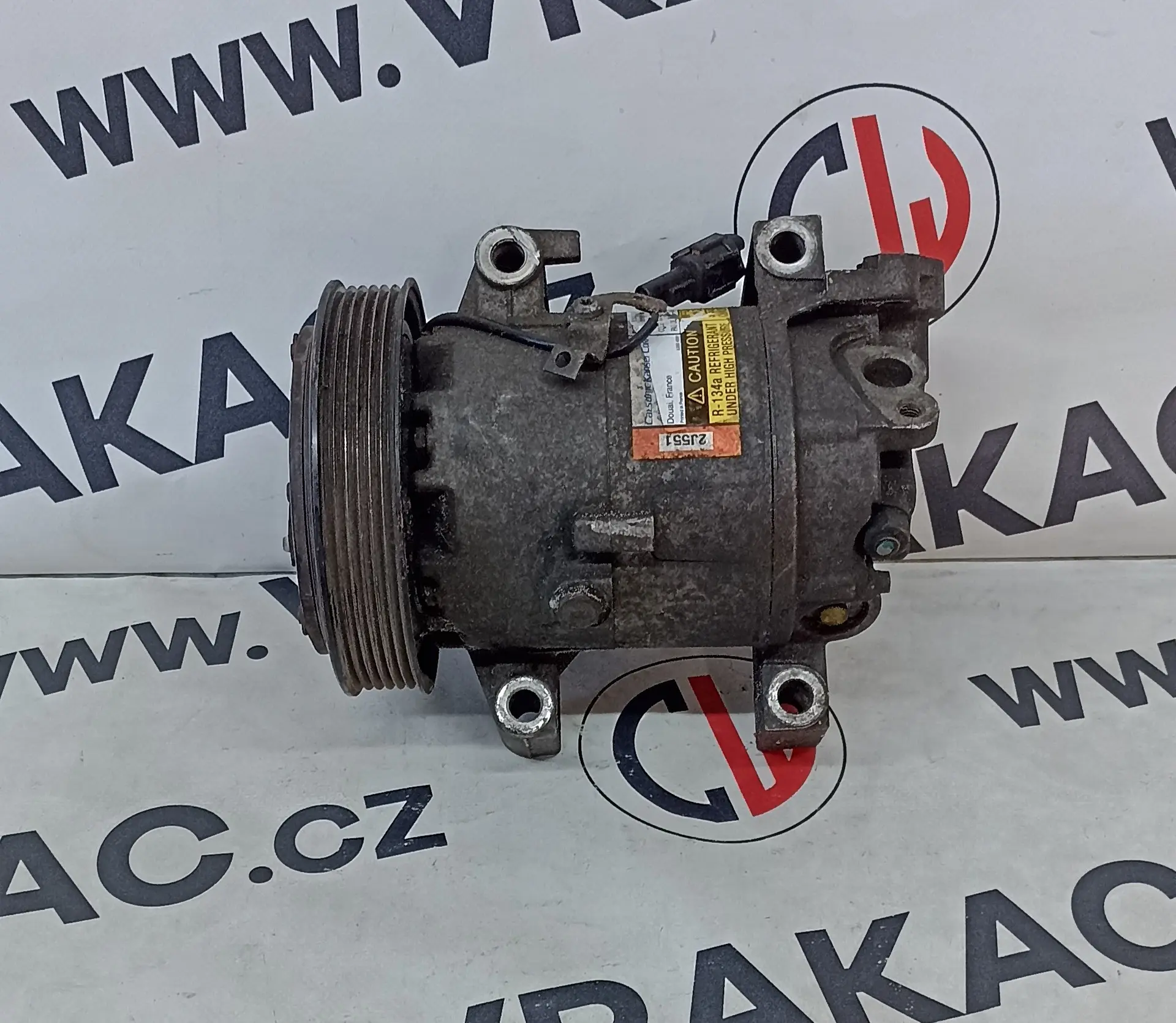 Kompresor klimatizace 1.5 – Nissan Almera 2000-2006