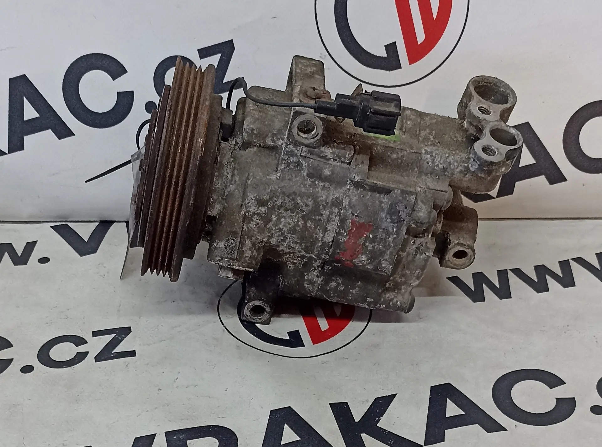 Kompresor klimatizace 1.2 – Nissan Micra 2003-2010