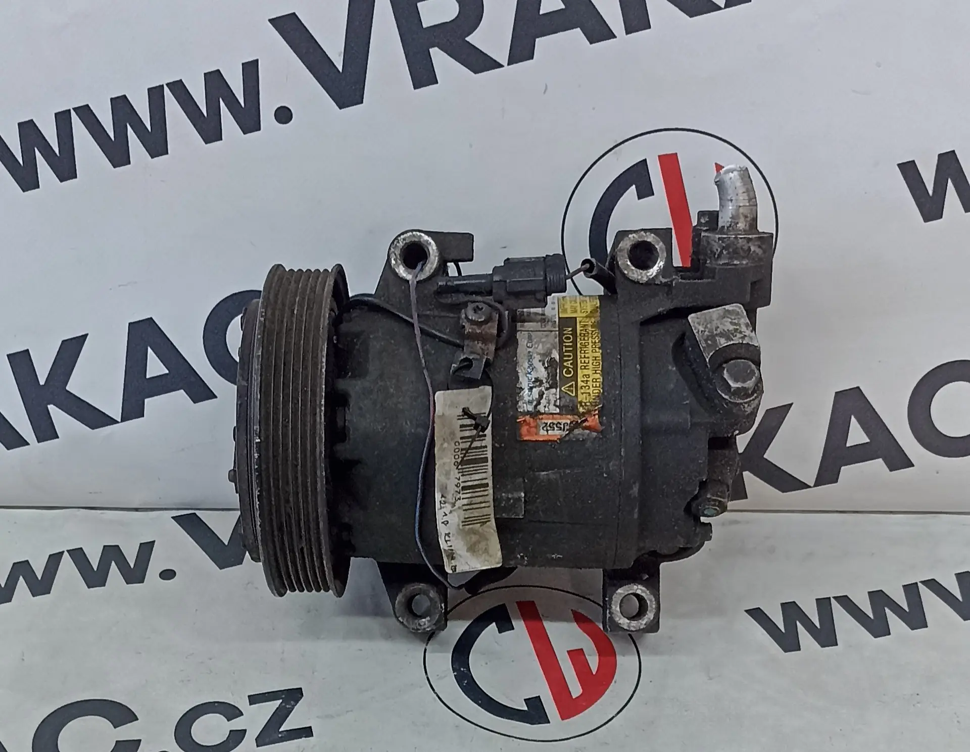 Kompresor klimatizace 1.8 – Nissan Primera 2002-2008