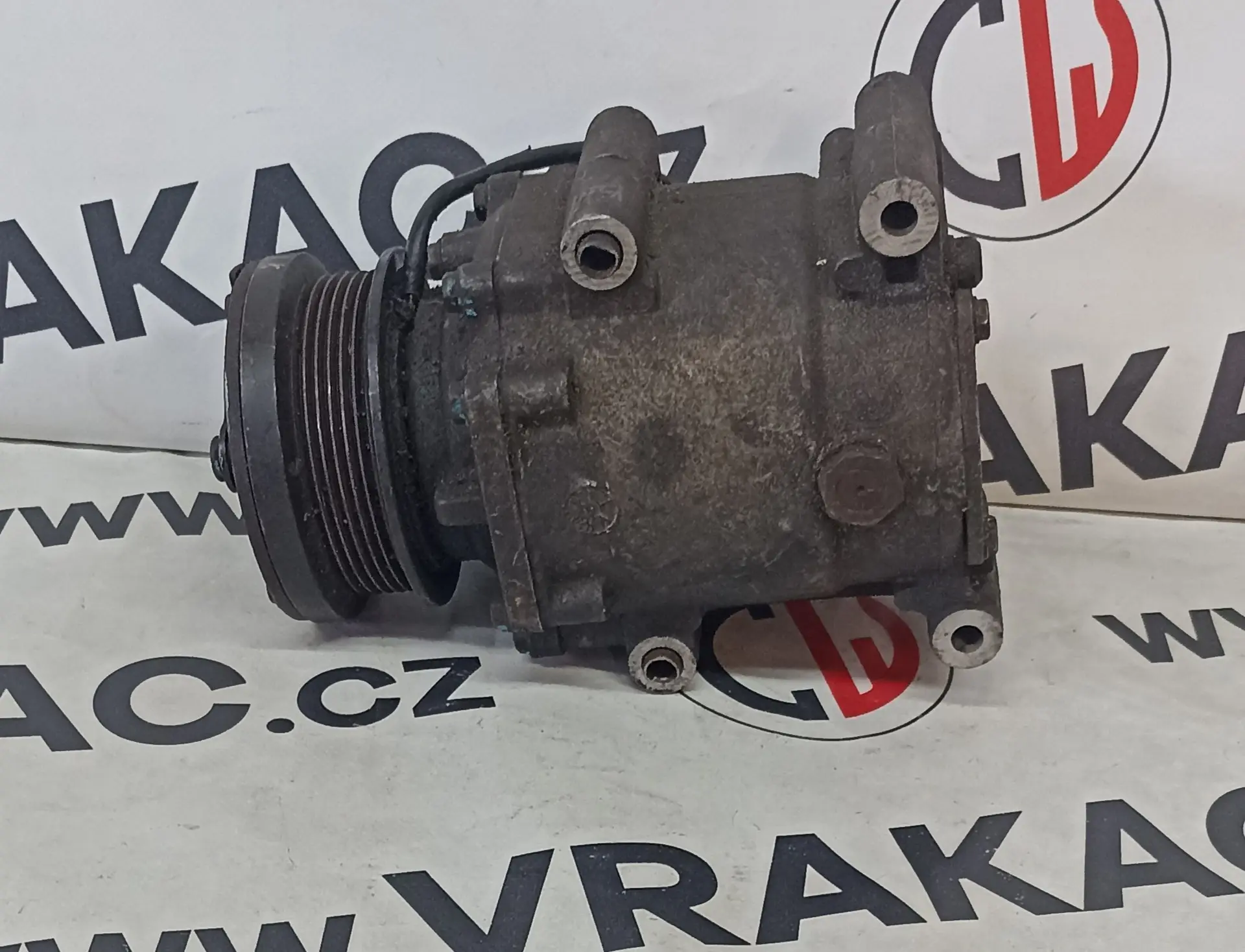 Kompresor klimatizace 1.8 TDDi – Ford Focus 1998-2004