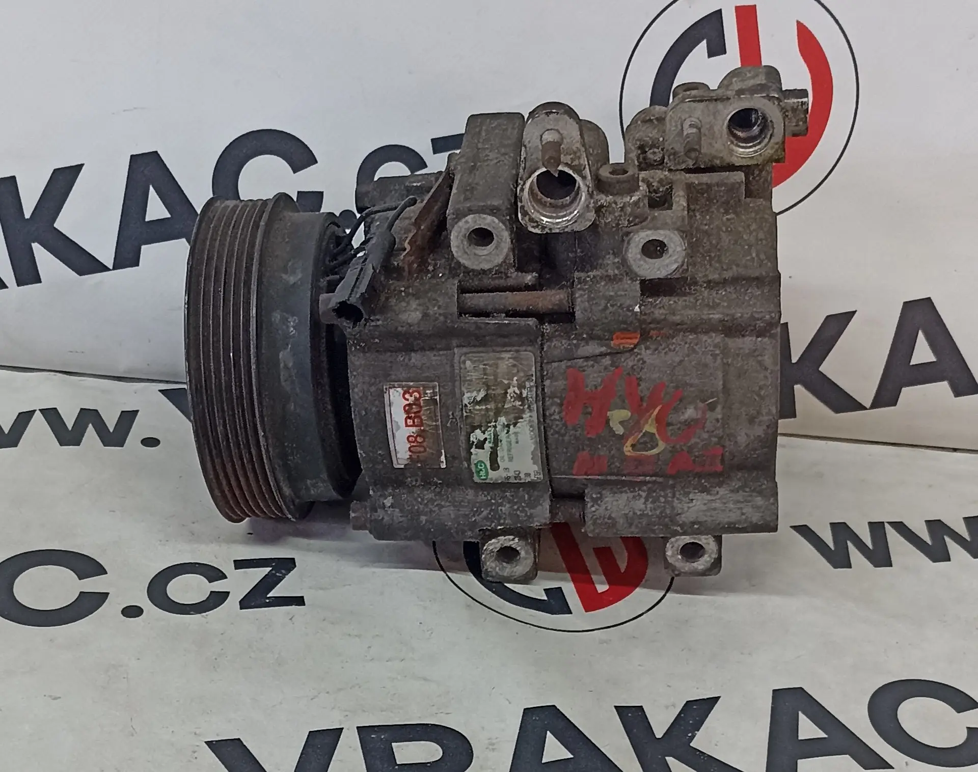 Kompresor klimatizace 2.0 CRDI – Hyundai Santa Fe 2000-2006