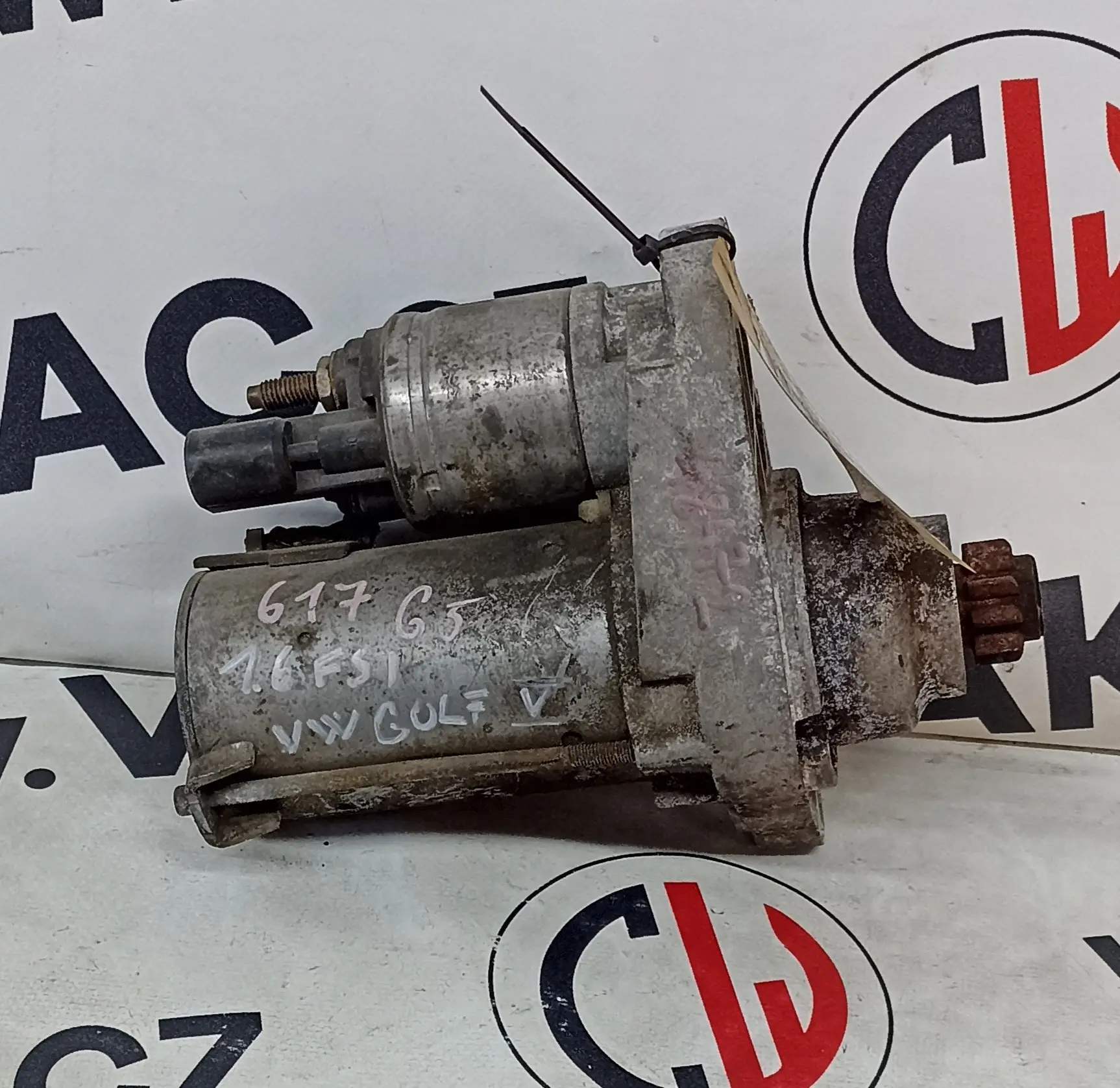 Startér 1.6 FSI – Volkswagen Golf V 2003-2010
