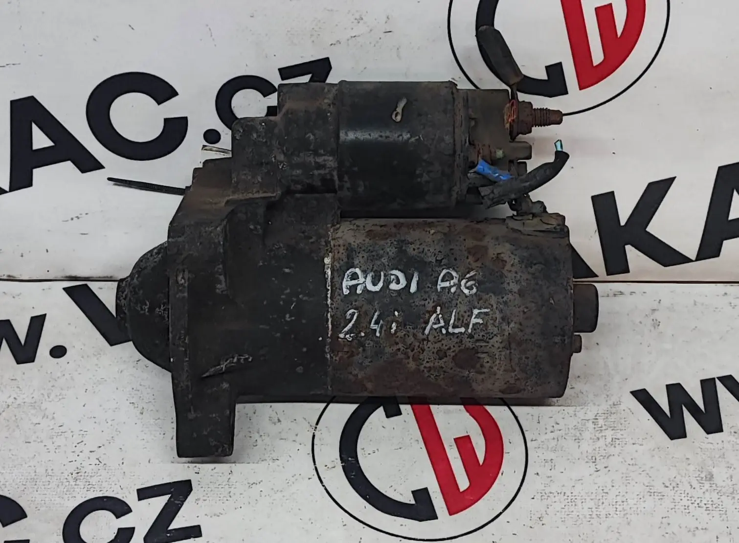 Startér 2.4i, ALF – Audi A6 1997-2005