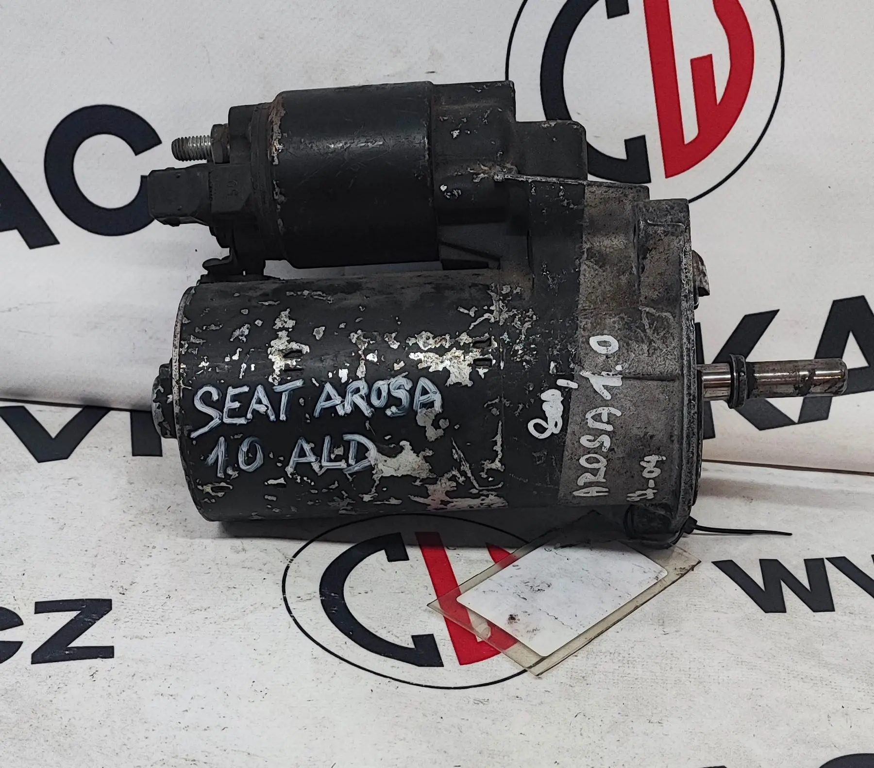 Startér 1.0, ALD – Seat Arosa 1997 - 2004