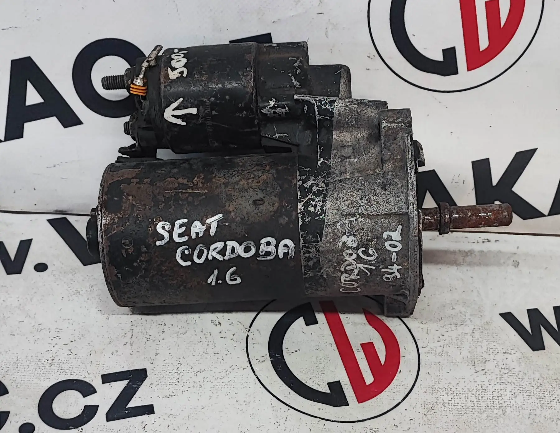 Startér 1.6 – Seat Cordoba 1999 - 2005
