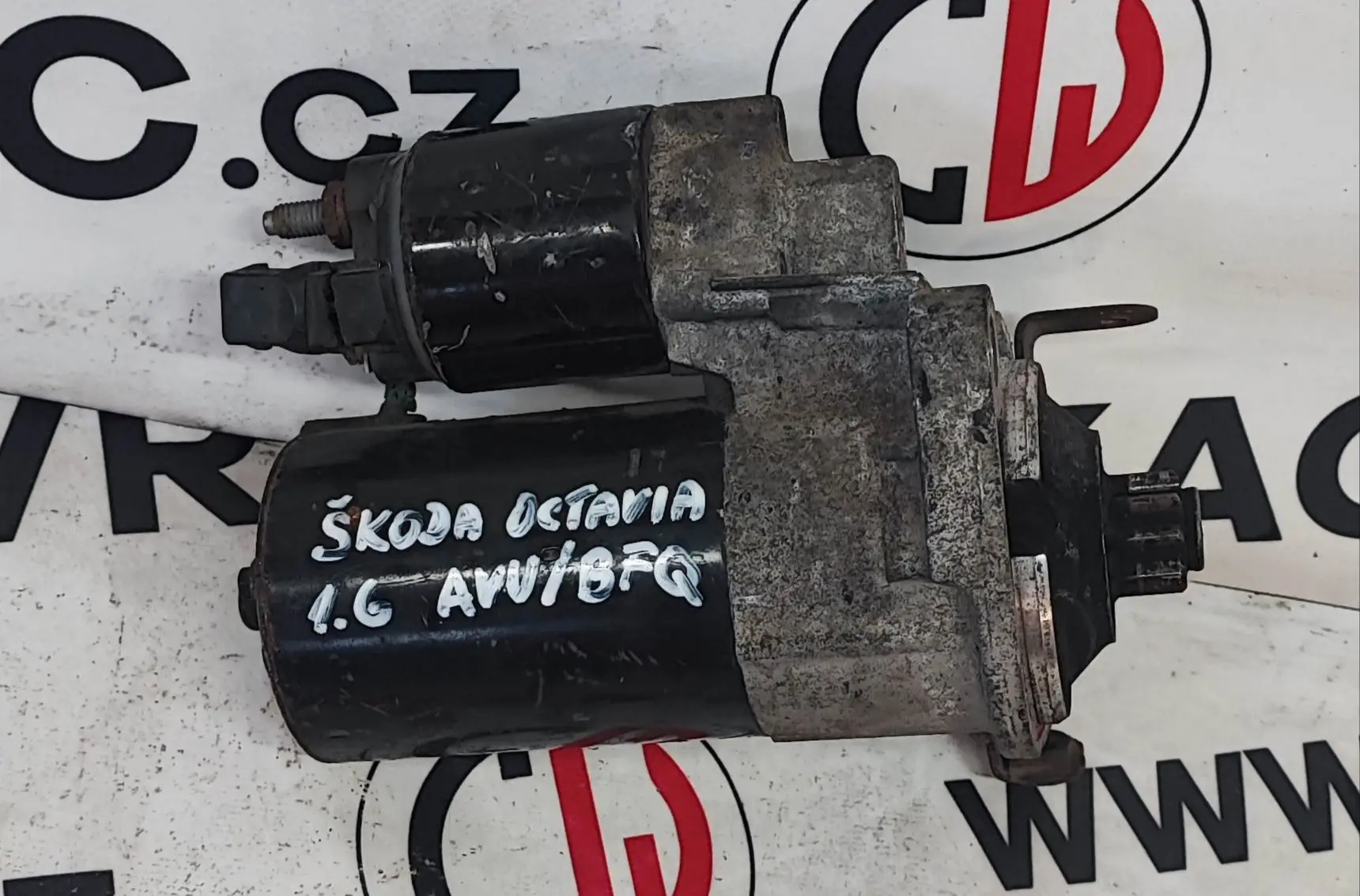 Startér 1.6, AVU/BFG – Škoda Octavia I 2000-2010