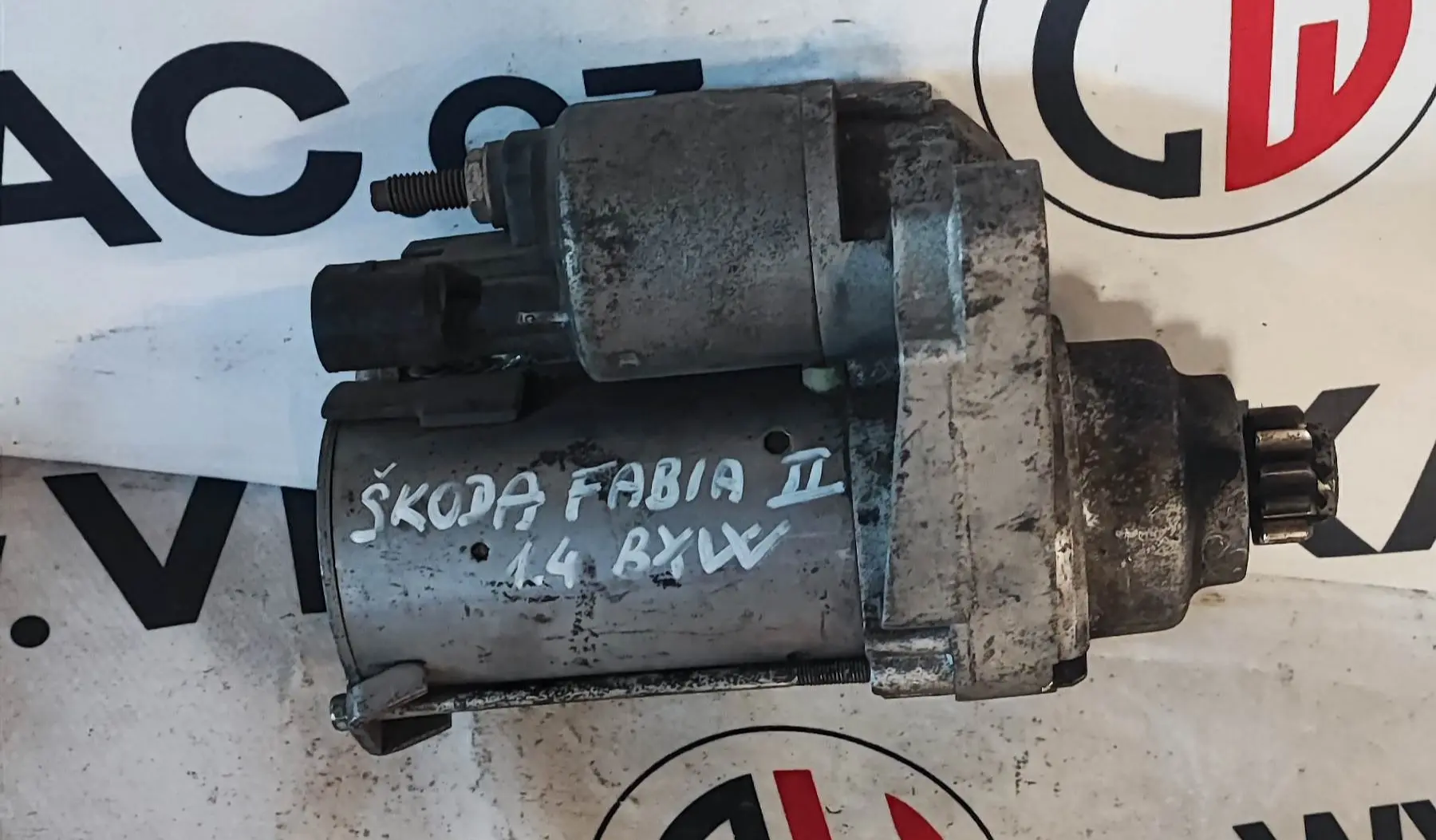 Startér 1.4, BXW – Škoda Fabia II 2006-2010