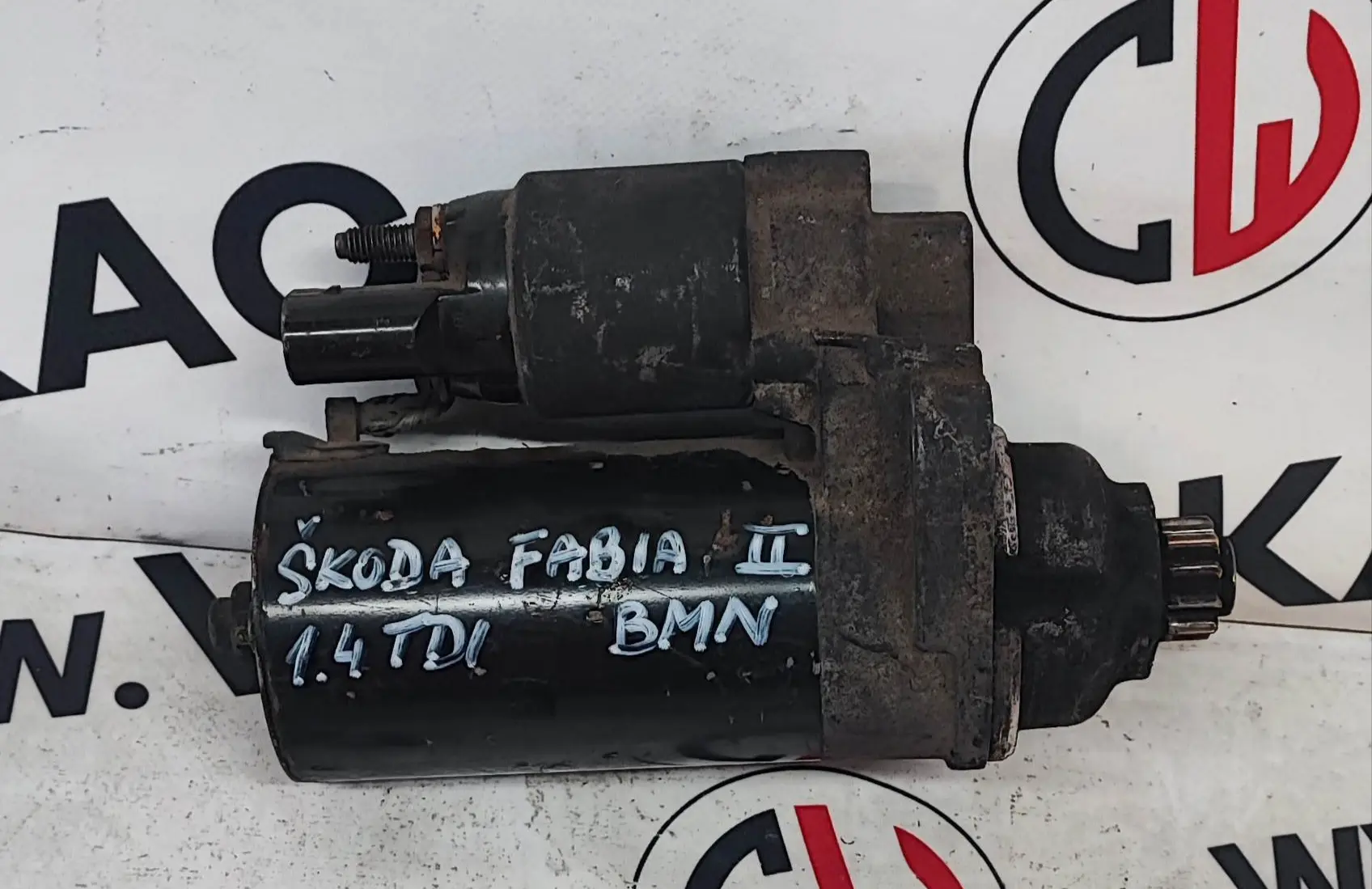 Startér 1.4 TDI, BMN – Škoda Fabia II 2006-2010